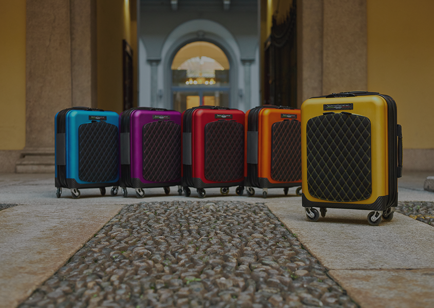 aluminum luxury luggage akille tecknomonster