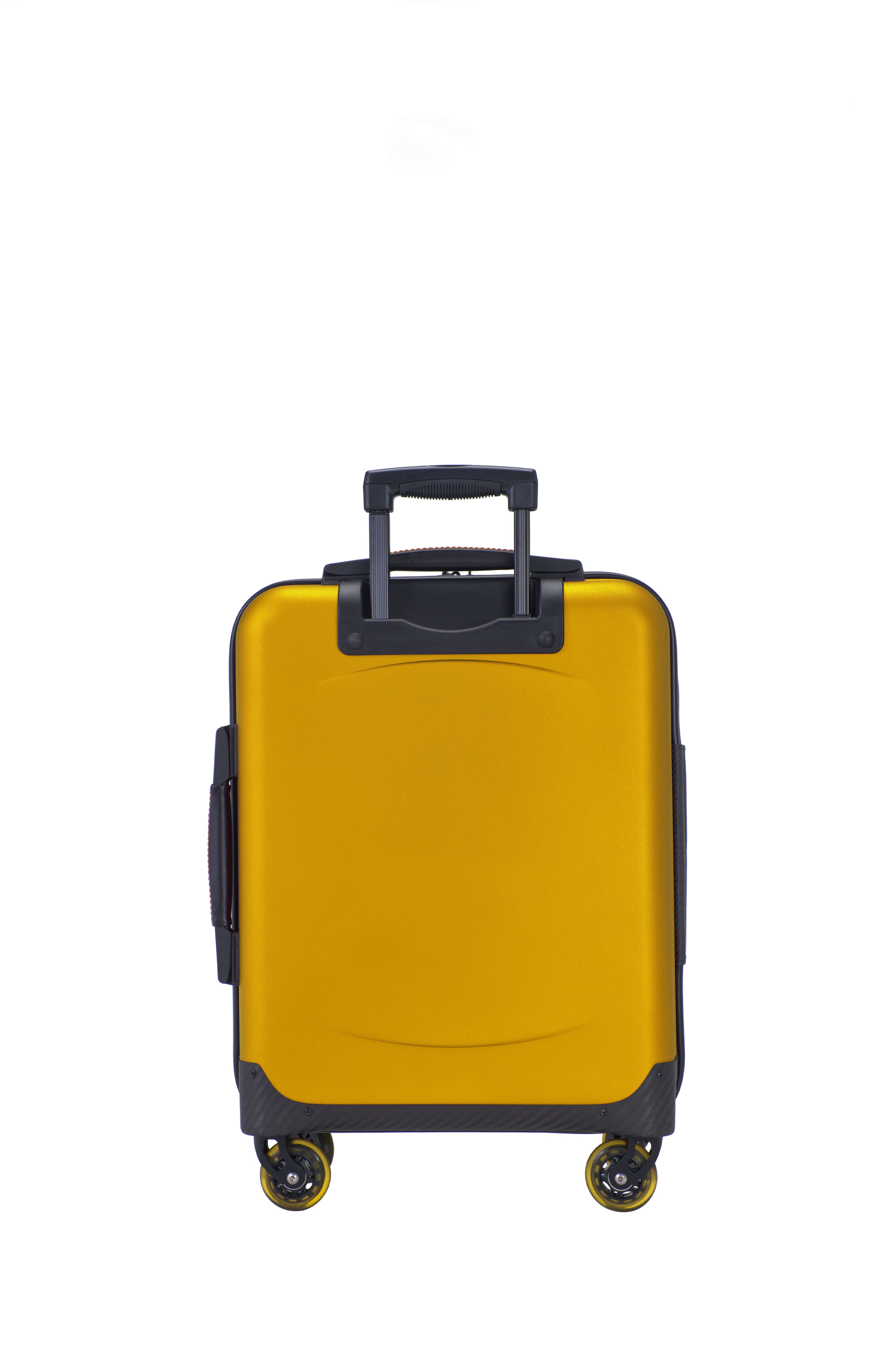 Akille Aluminum Cabin Trolley, Gold