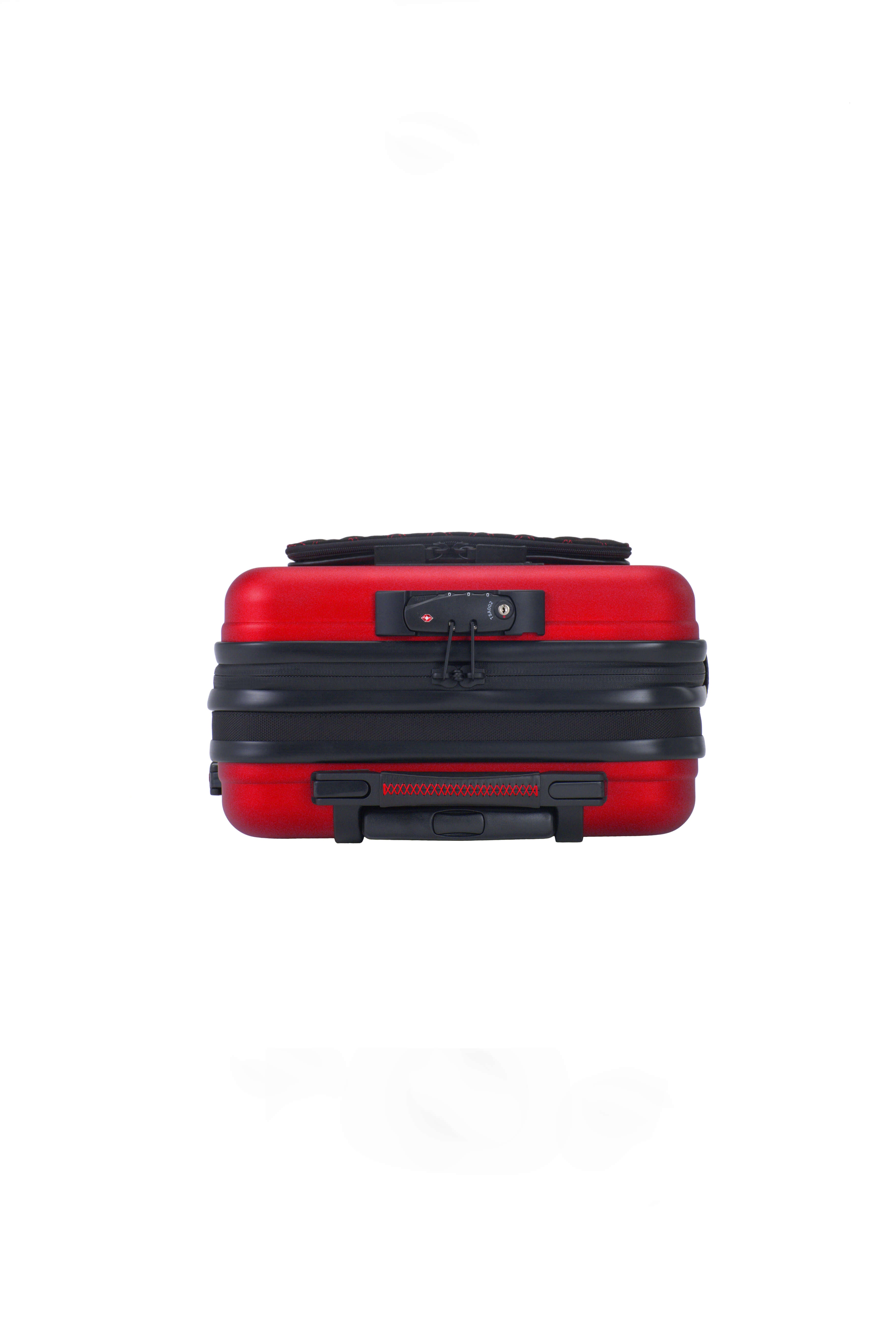 Akille Aluminum Cabin Trolley, Red