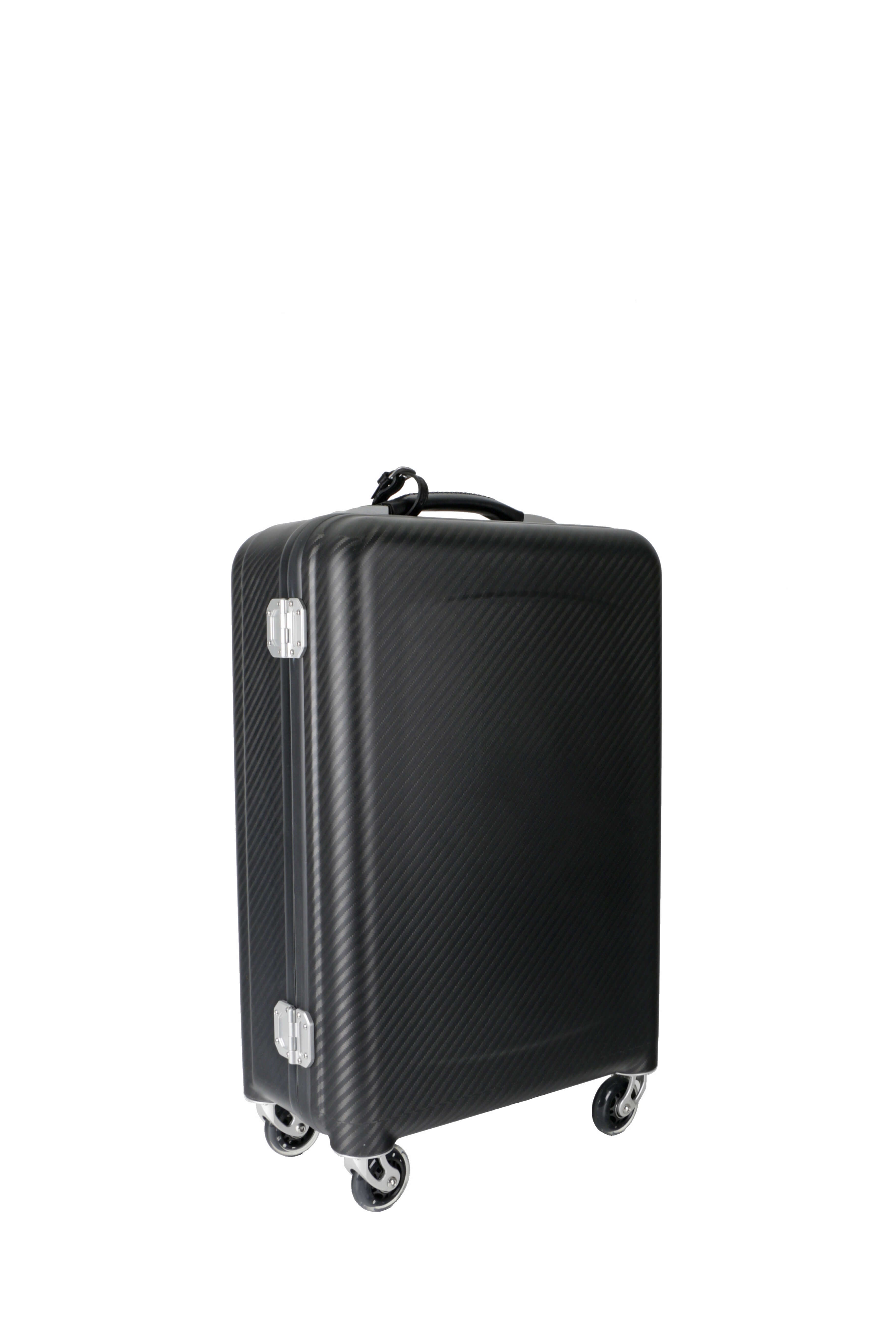 Aurum Carbon Fiber Cabin Trolley, Matt, Black