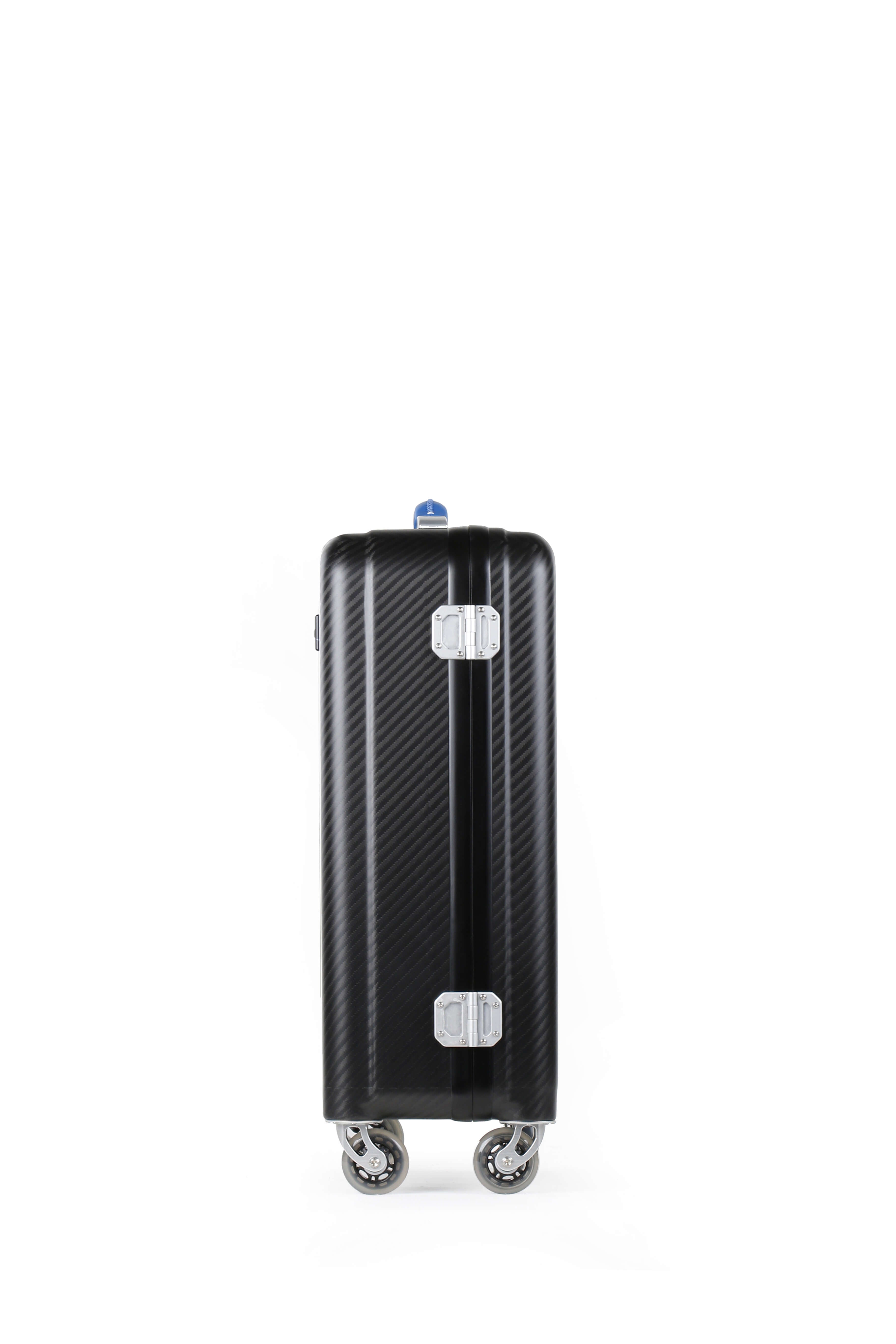 Aurum 碳纖維登機箱,啞光,亮藍色