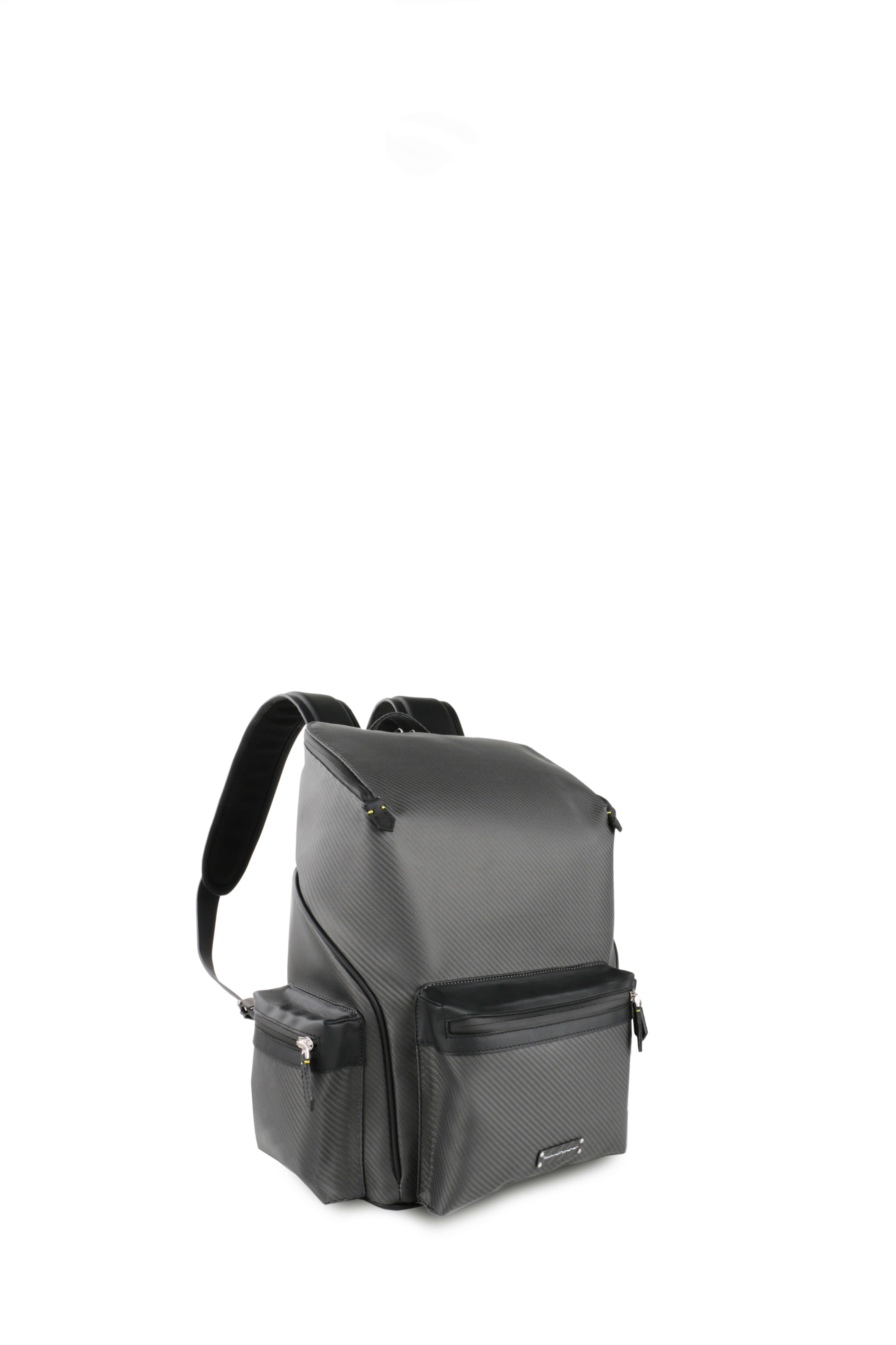 Drake Soft Carbon Fiber Backpack, Black