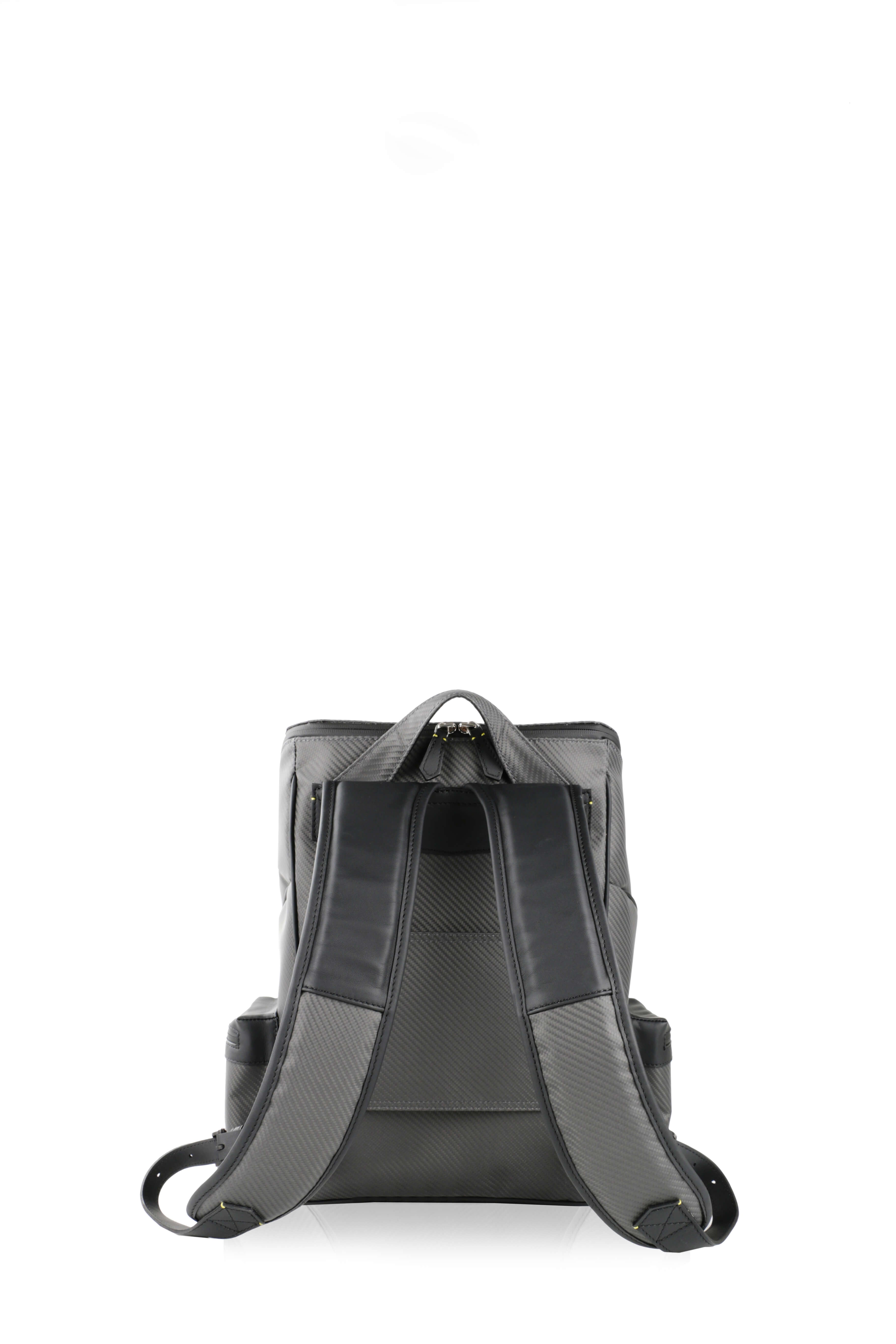 Drake Soft Carbon Fiber Backpack, Black