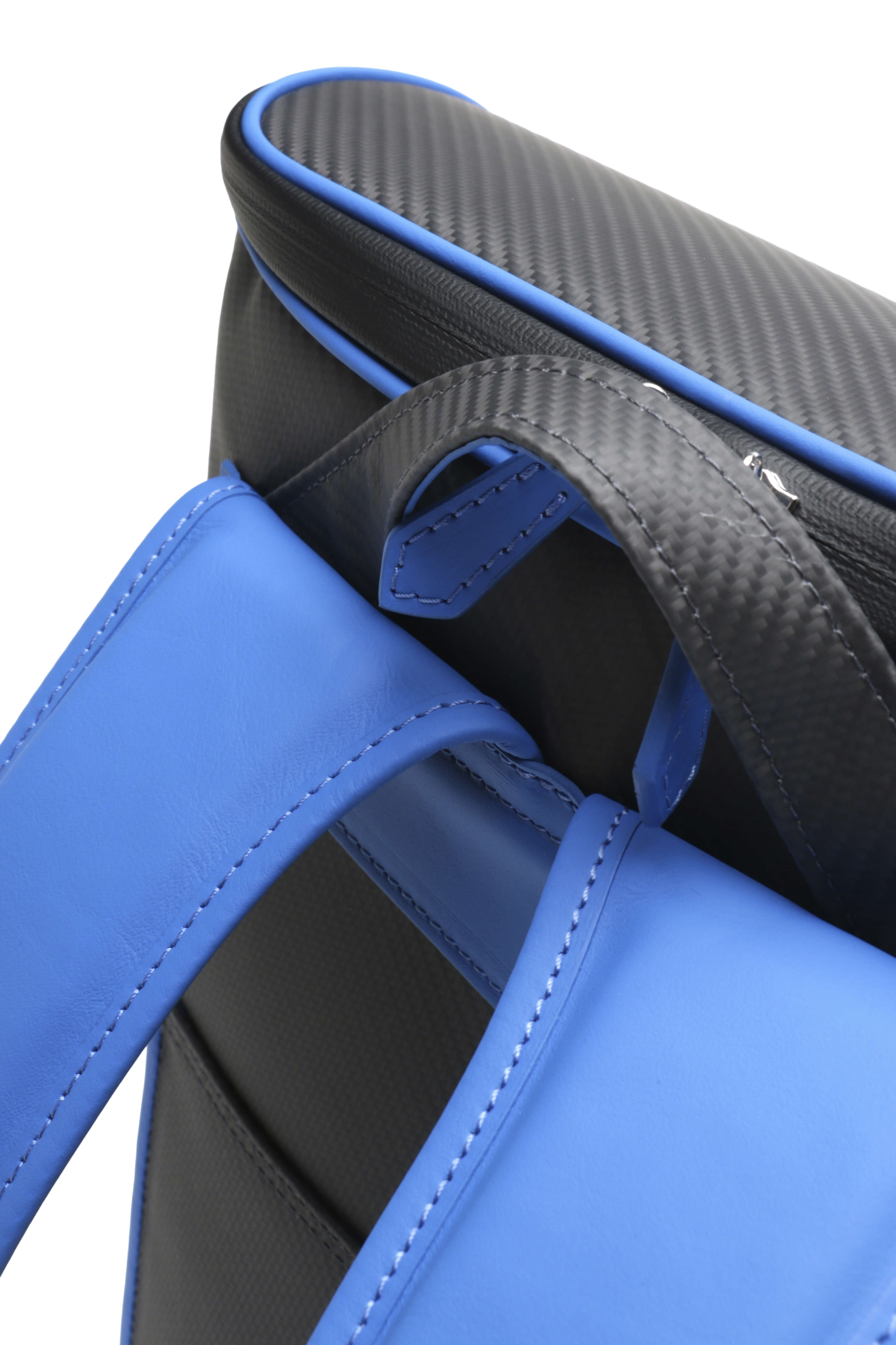 Dropper Soft Carbon Fiber Backpack, Blue Amon