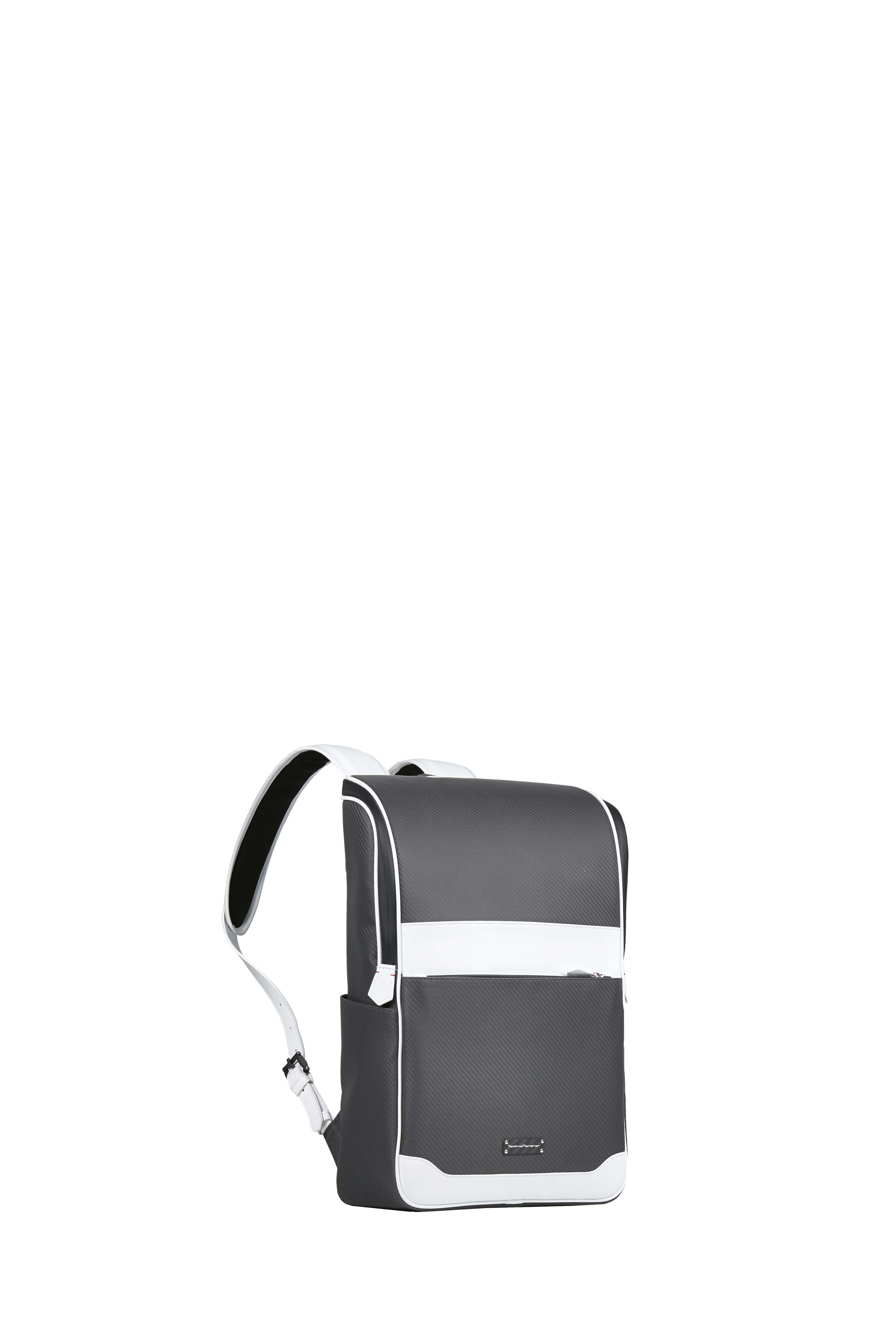 Dropper Soft Carbon Fiber Backpack, White