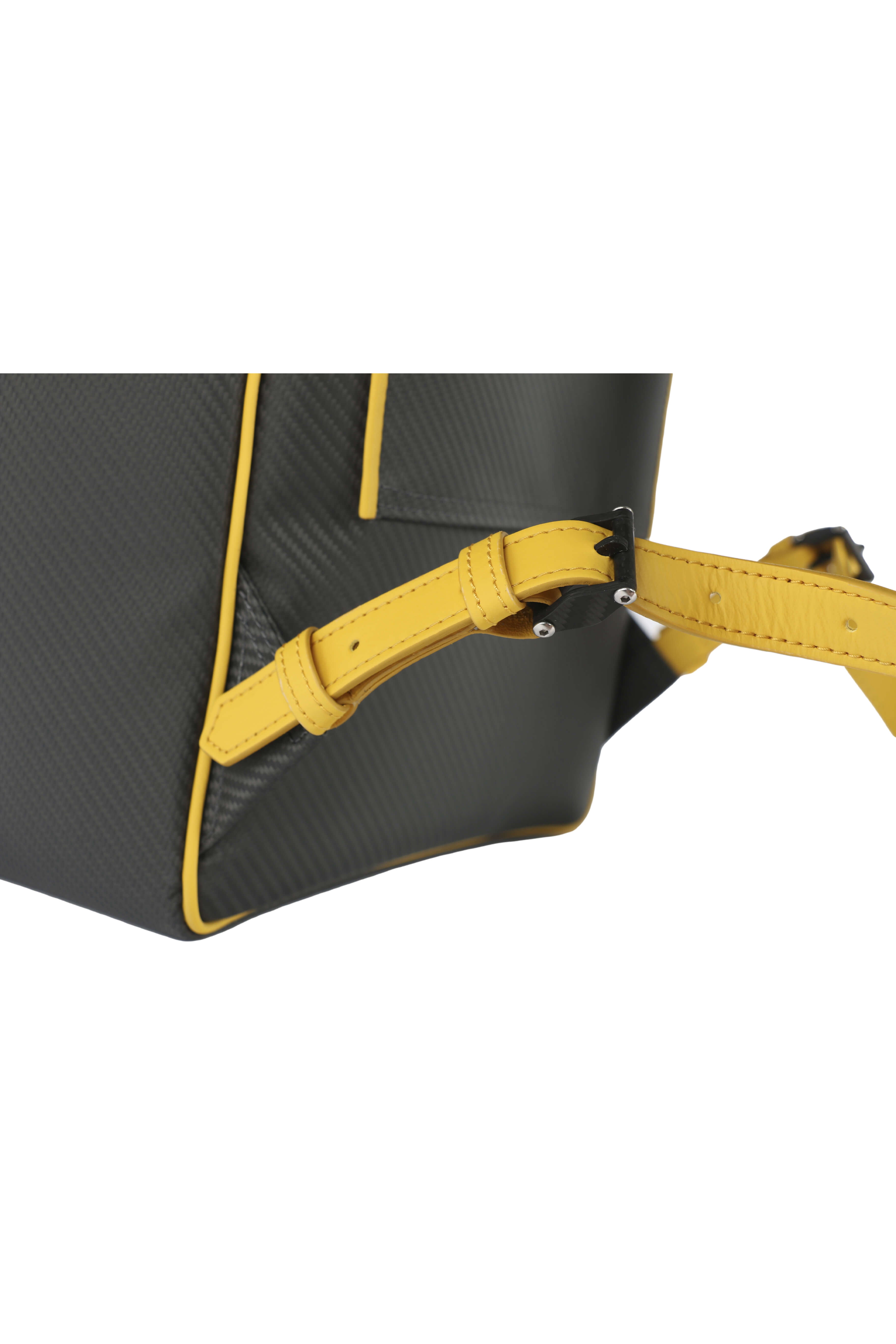 Dropper Soft Carbon Fiber Backpack, Yellow