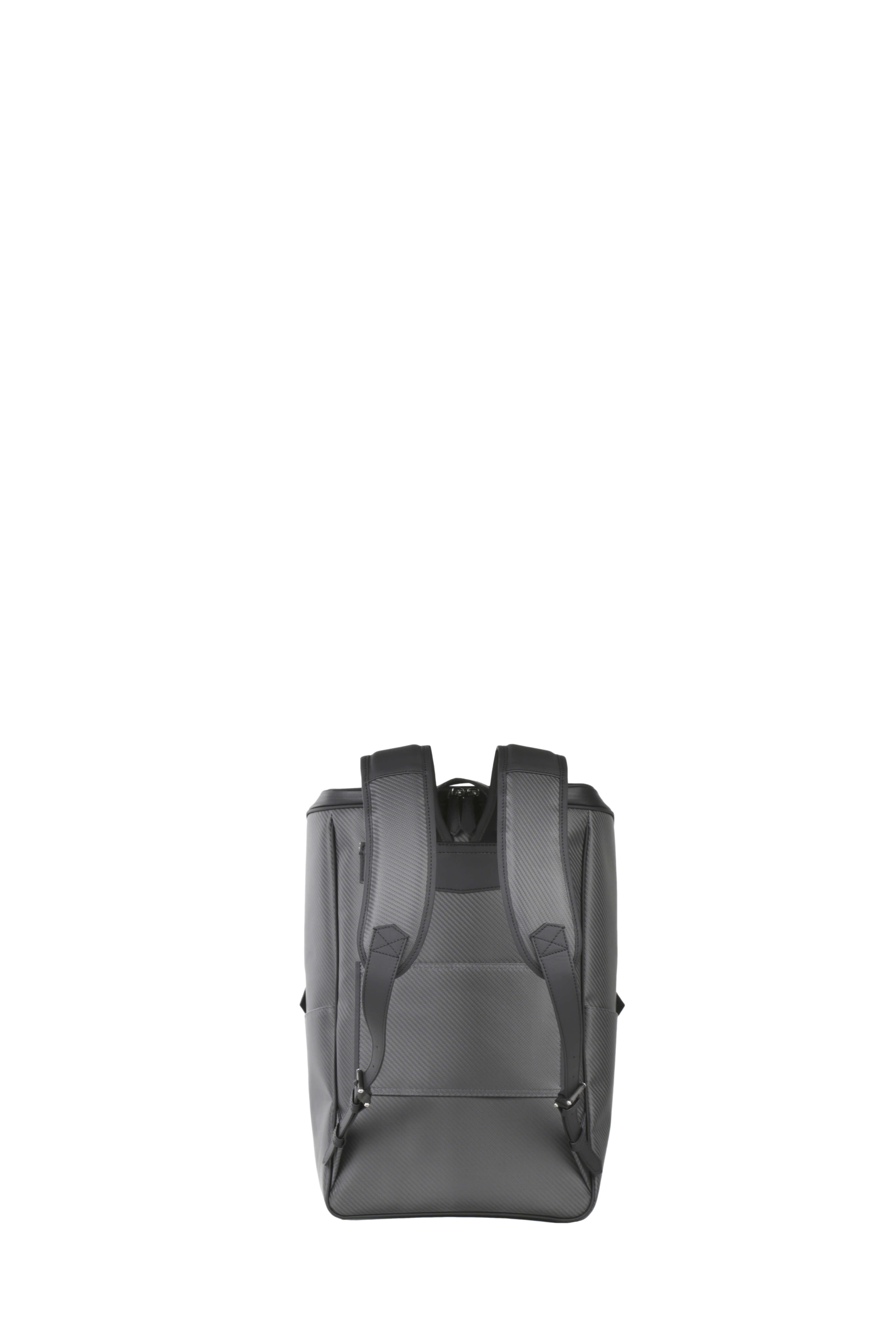 Dropper Soft Carbon Fiber Backpack, Black