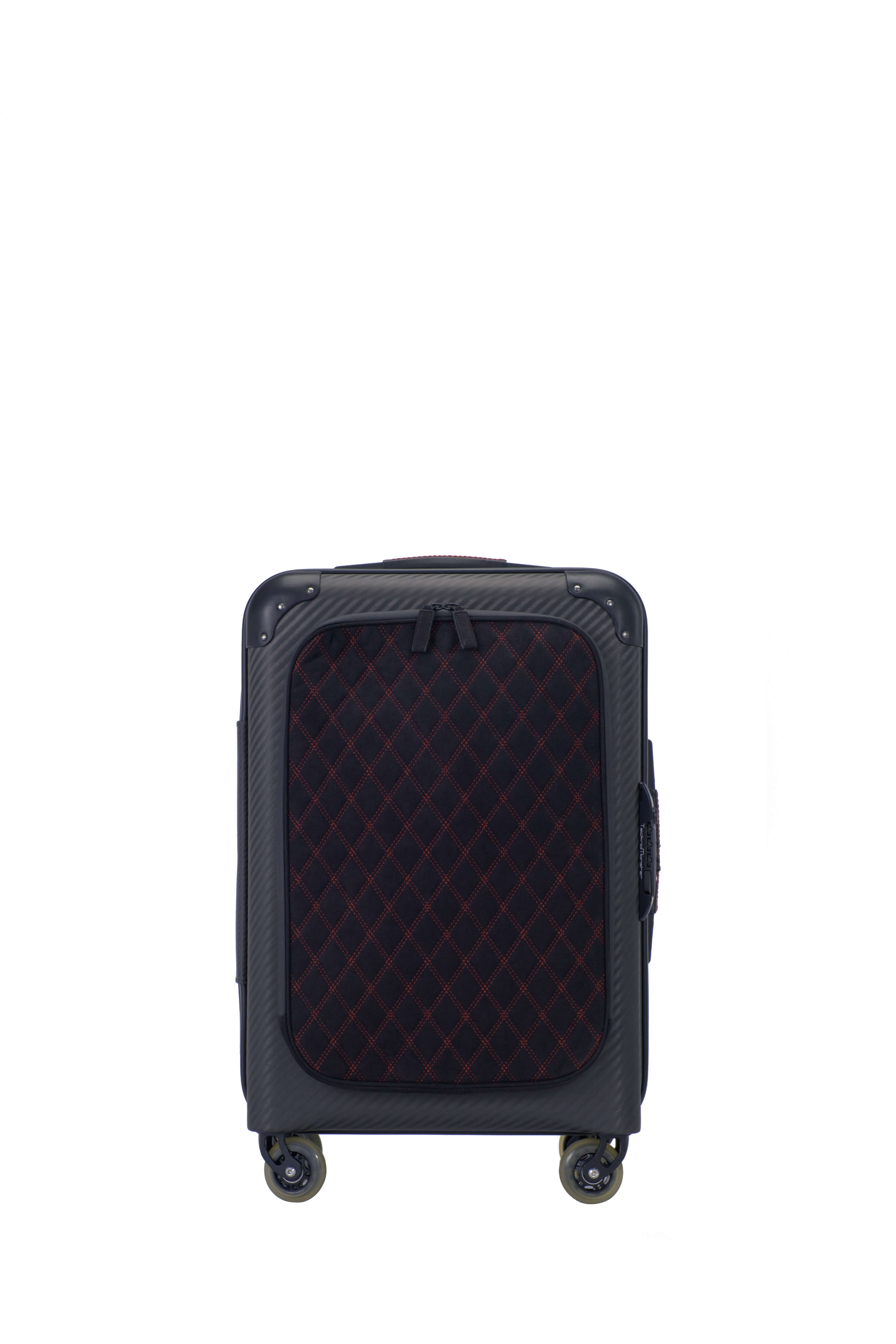 Davis Pocket 碳纖維登機推車,黑色