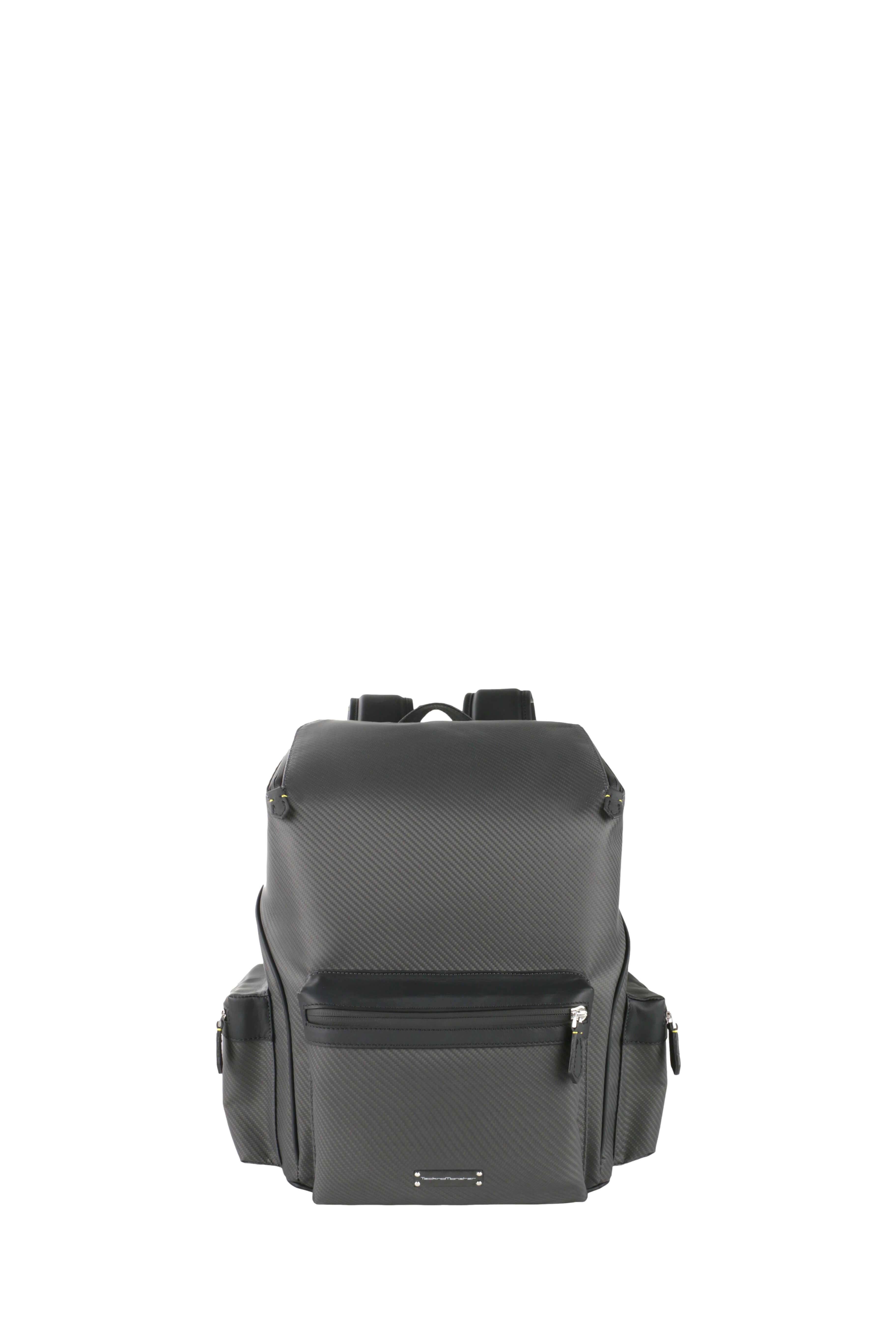 Drake Soft Carbon Fiber Backpack, Black
