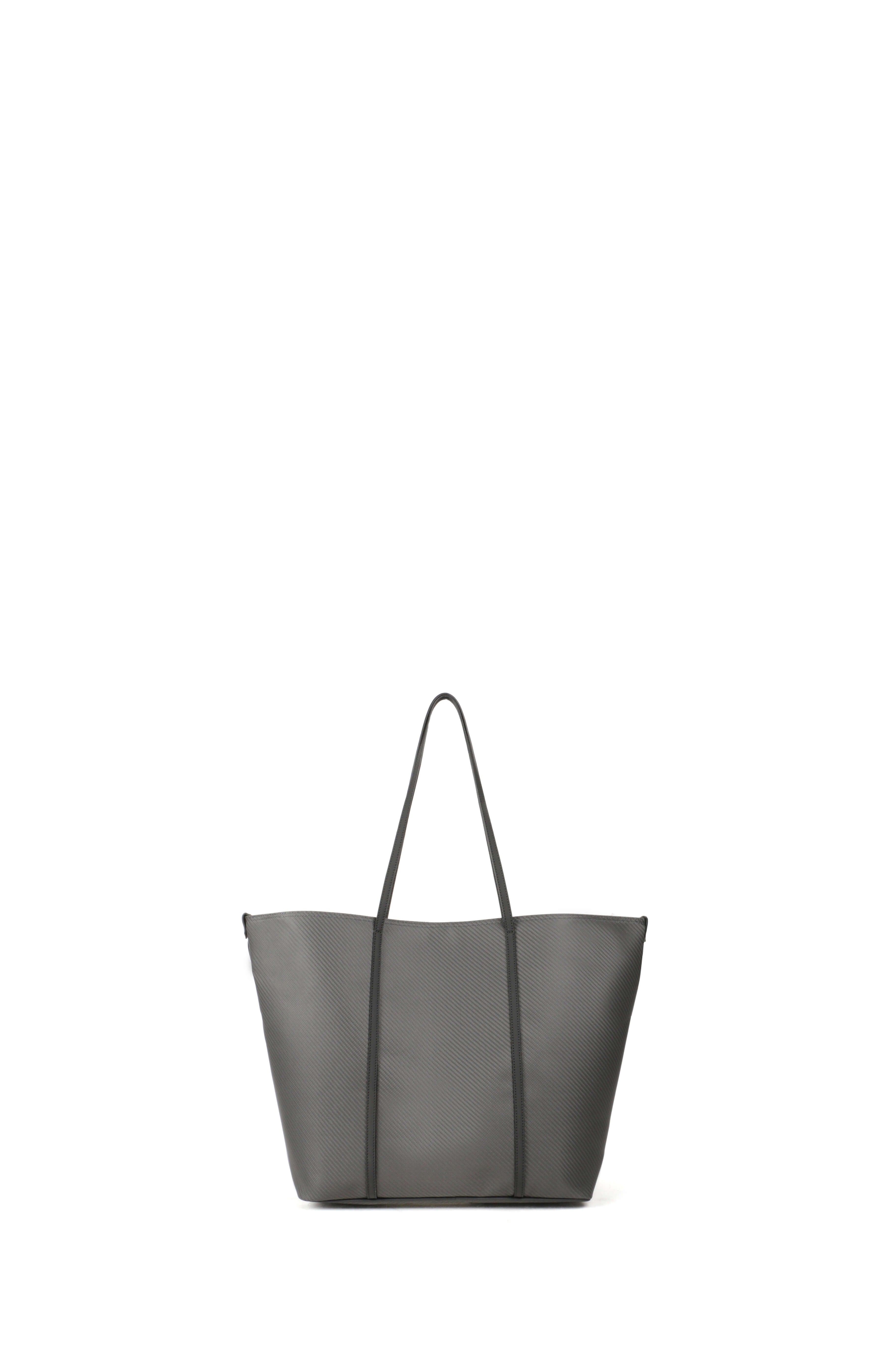 Kantika Soft Carbon Fiber Tote Bag, Black