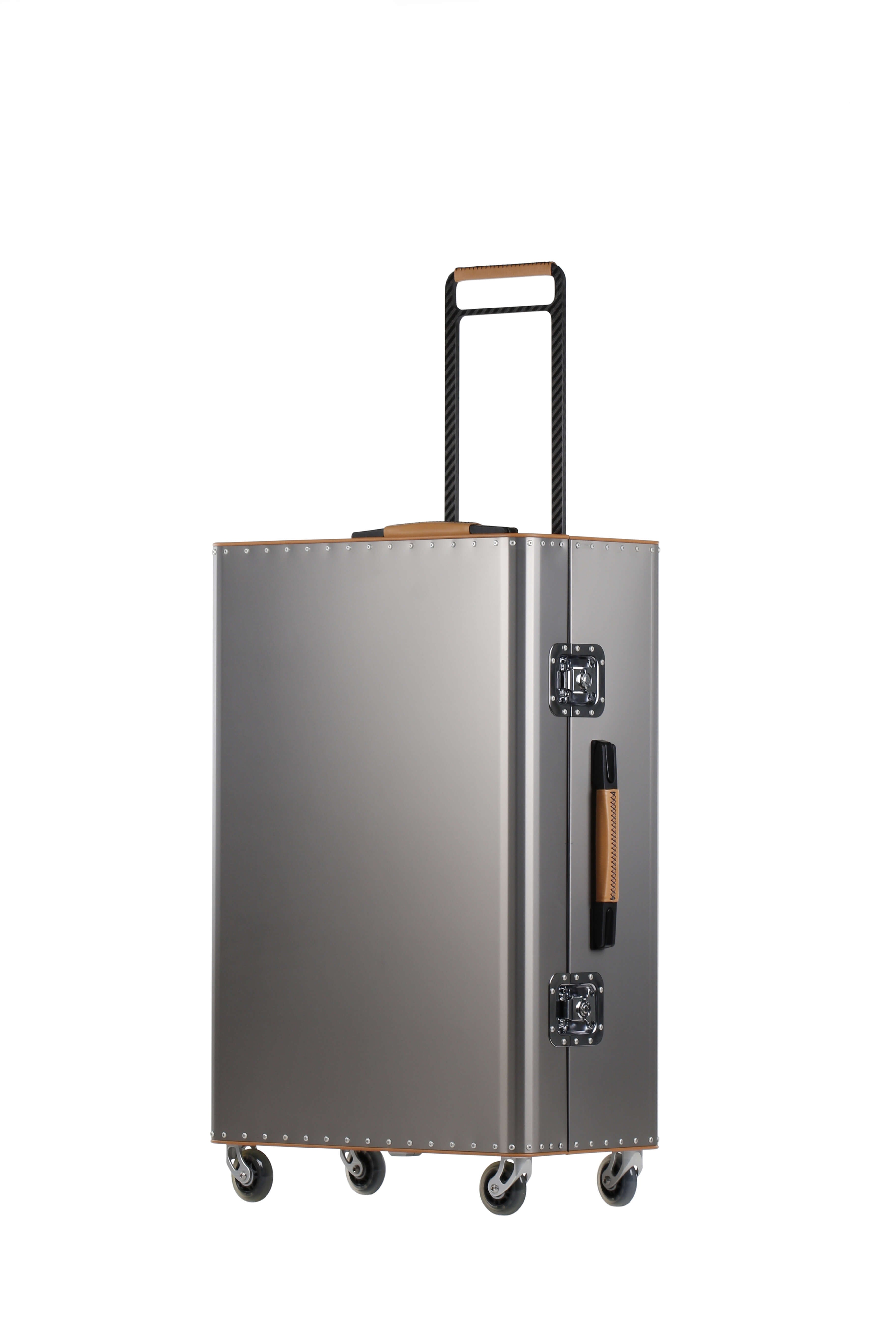 Kronos Titanium Check-In Luggage, Natural