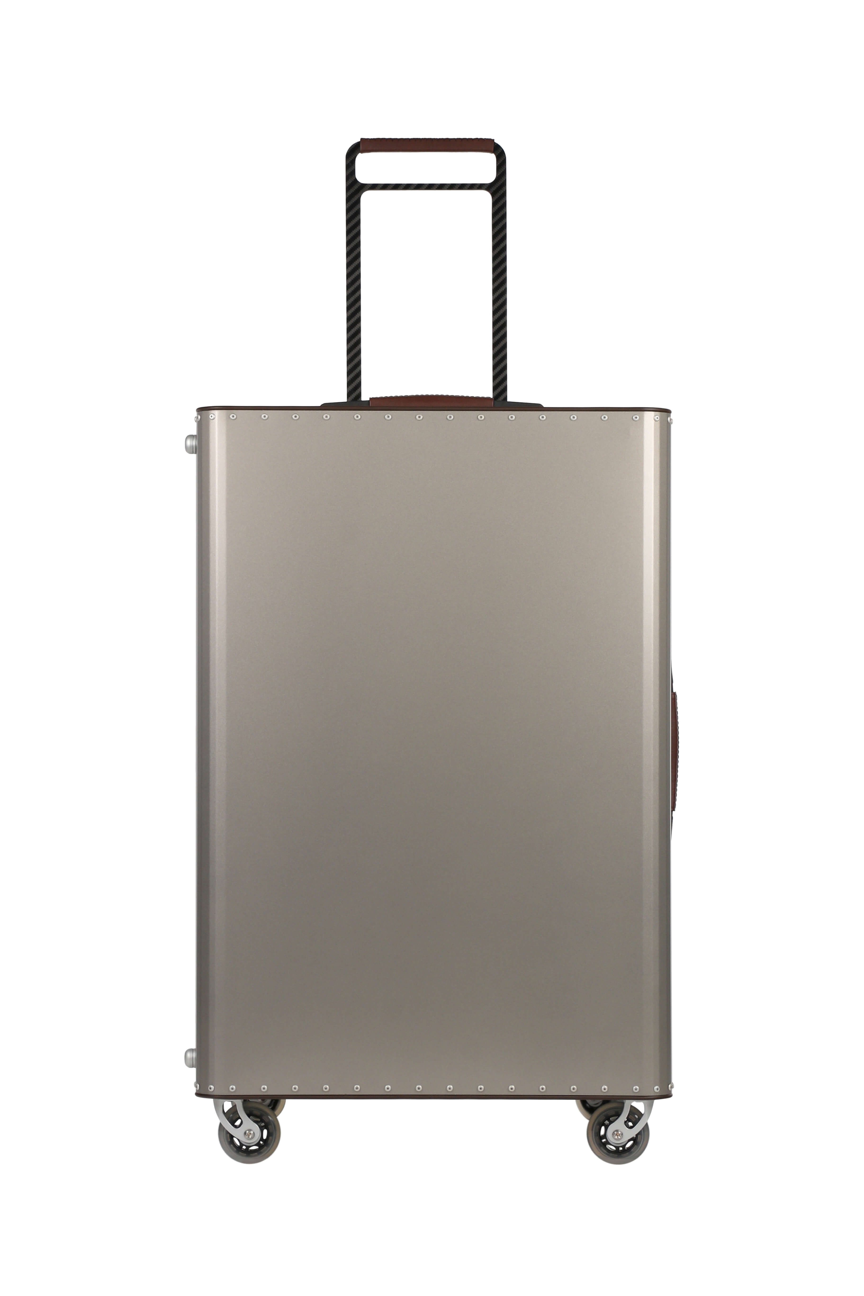 Kronos Titanium Check-In Luggage, Chestnut