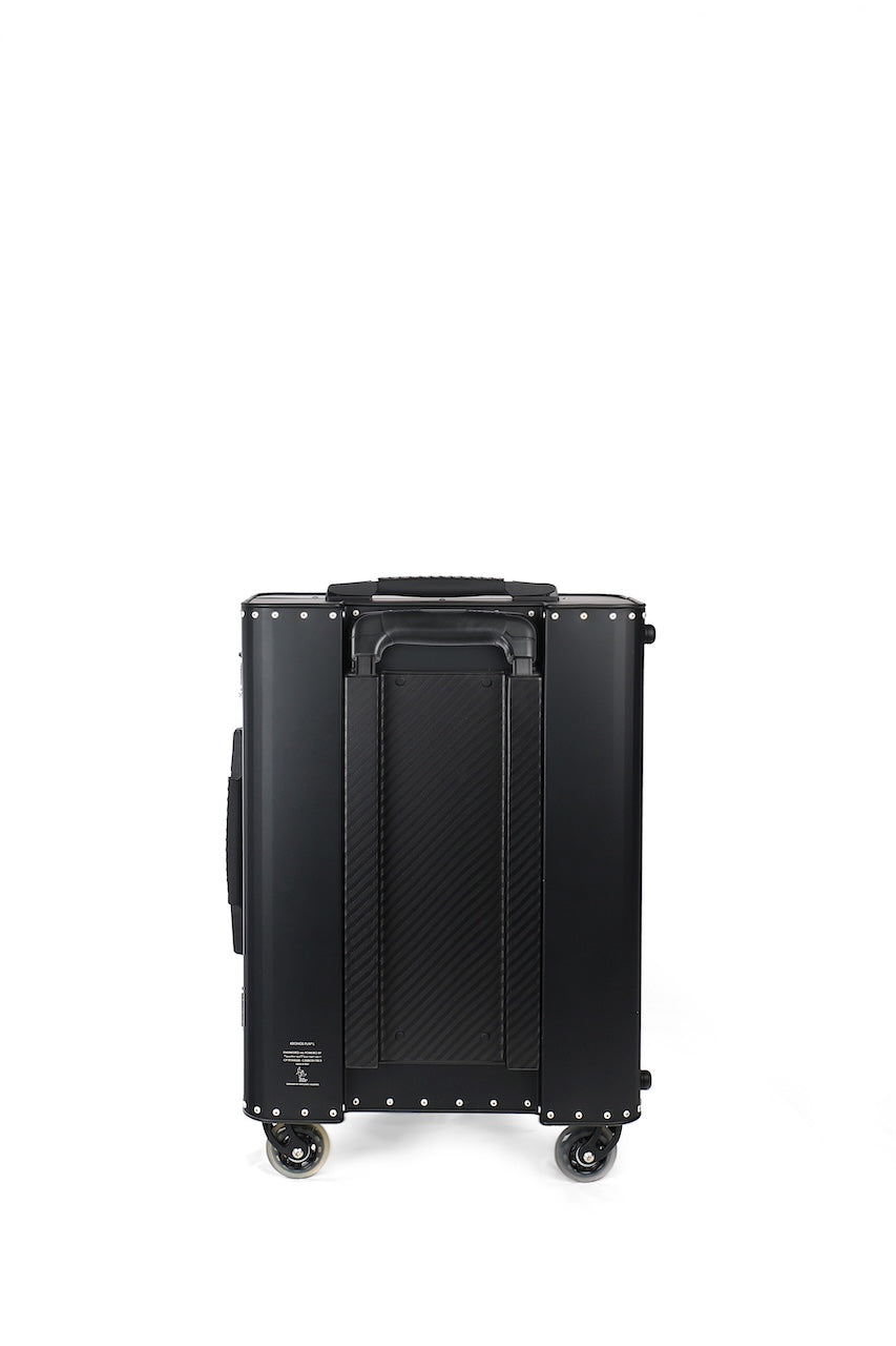 Kronos Black Pocket Titanium Cabin Trolley, size L, Collaboration