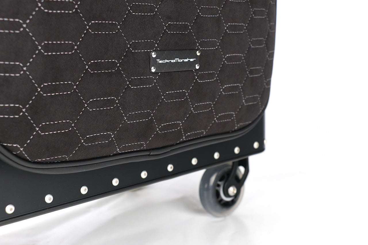 Kronos Black Pocket Titanium Cabin Trolley, size L, Collaboration