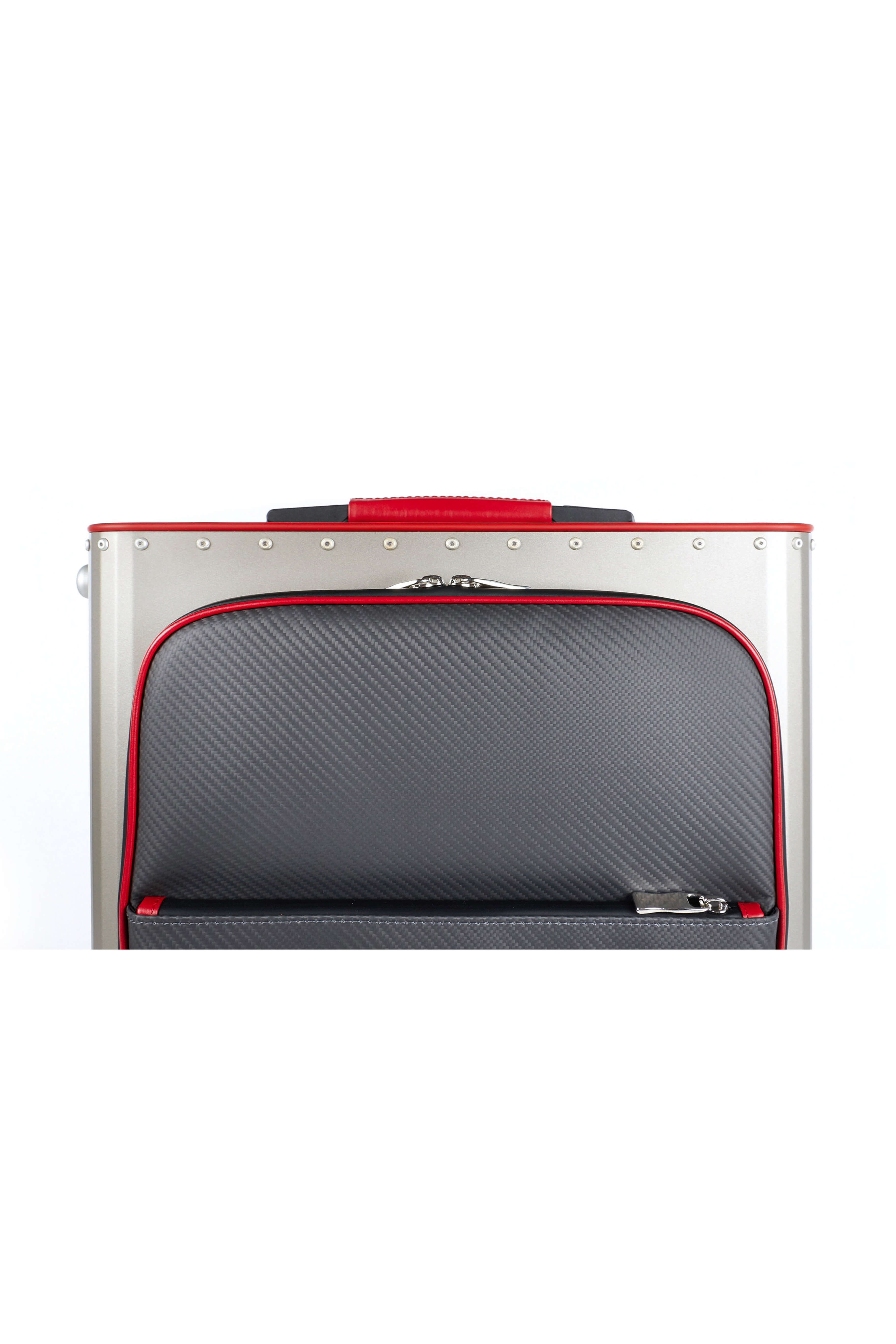 Kronos Pocket 鈦合金登機推車,紅色