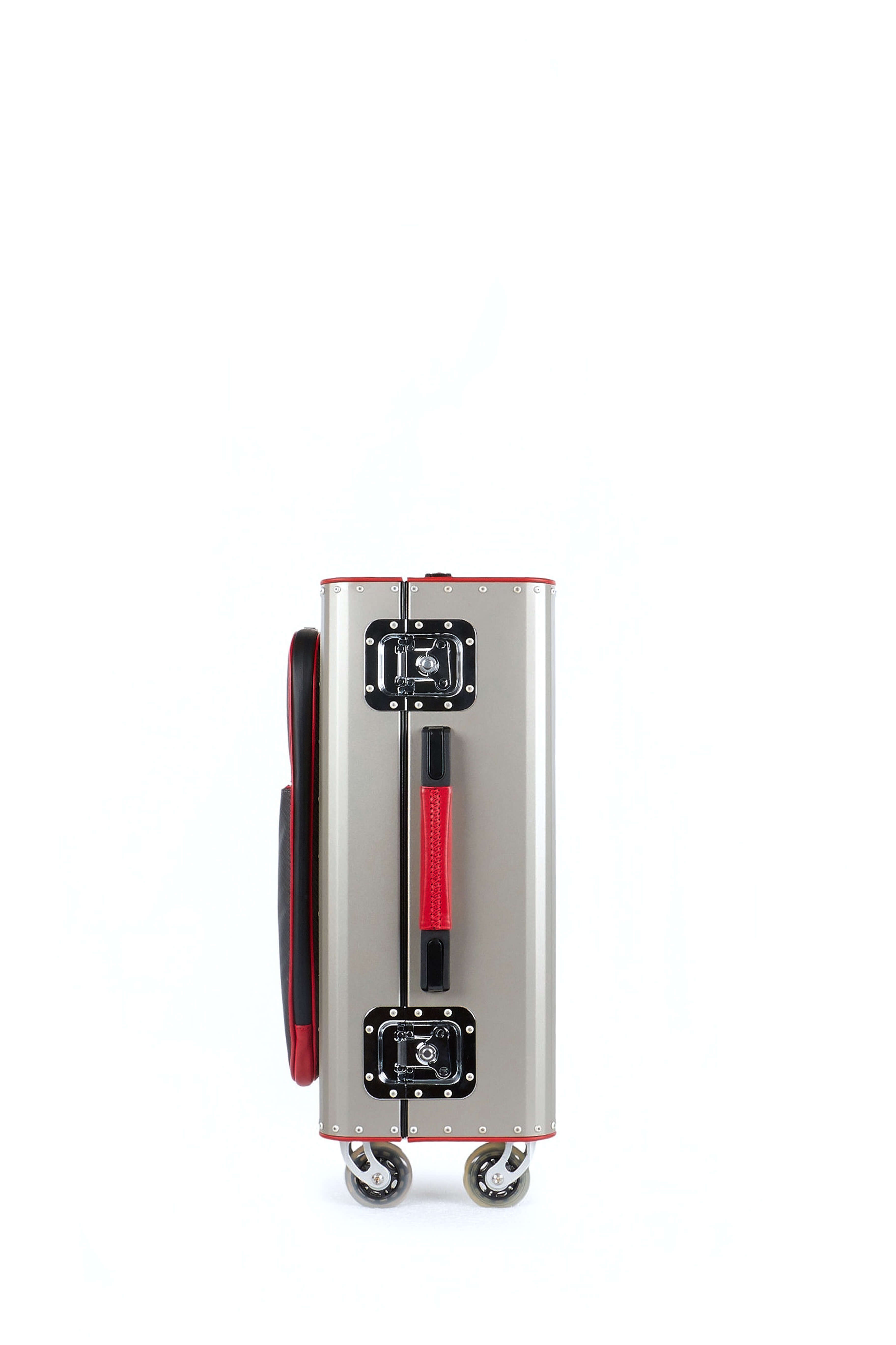 Kronos Pocket 鈦合金登機推車,紅色