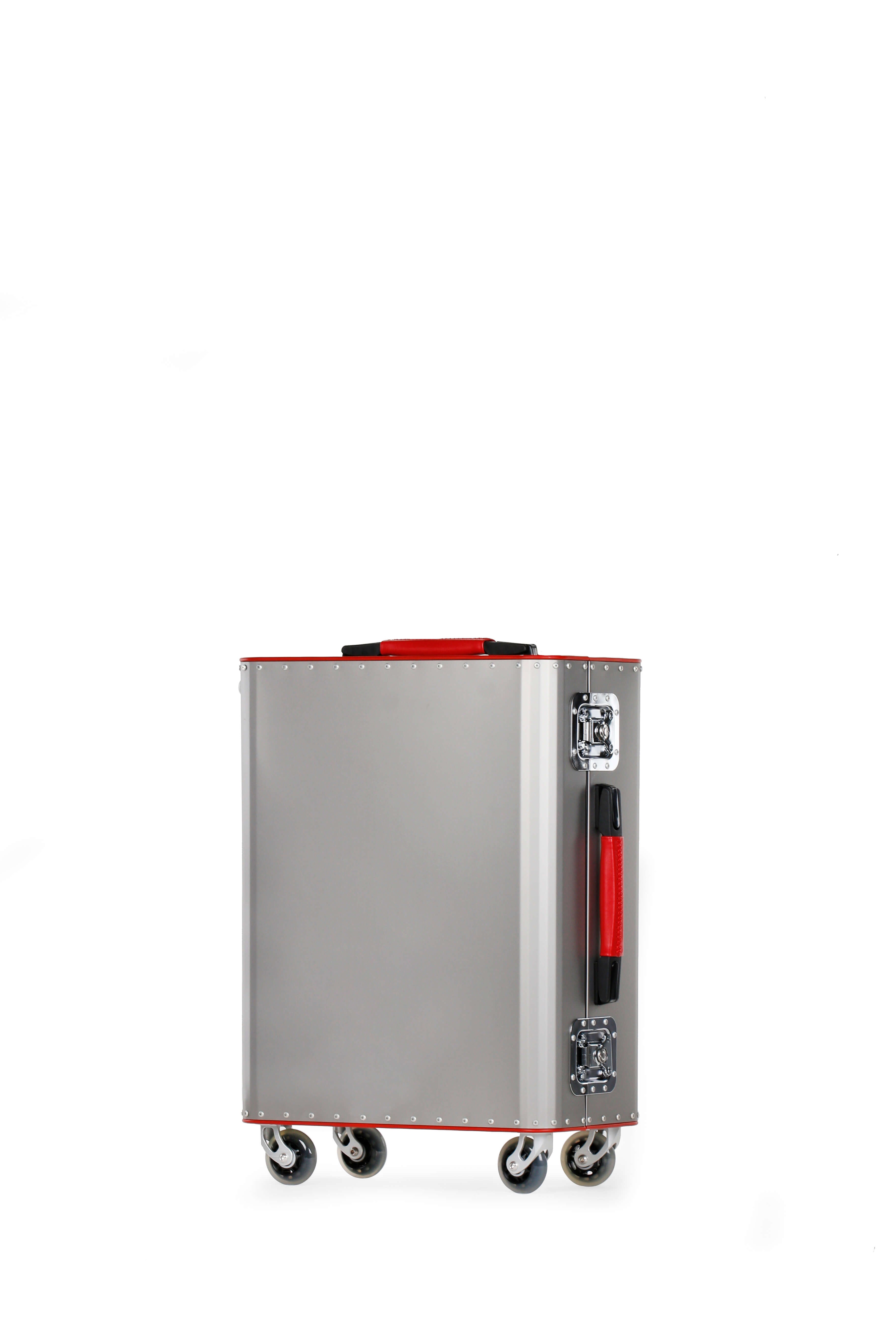 Kronos 鈦合金登機推車,紅色