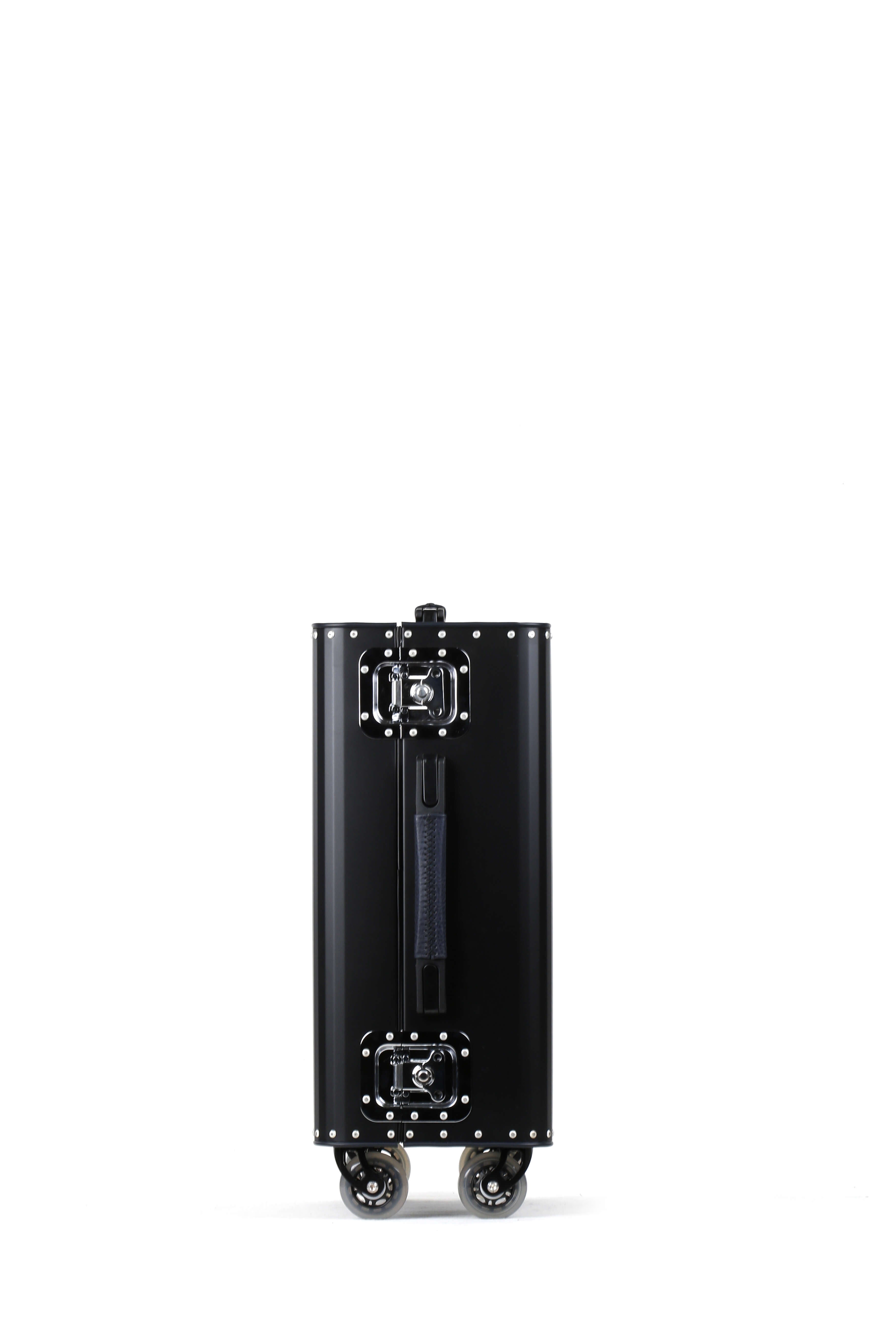 Kronos 黑色鈦合金登機推車,藍色