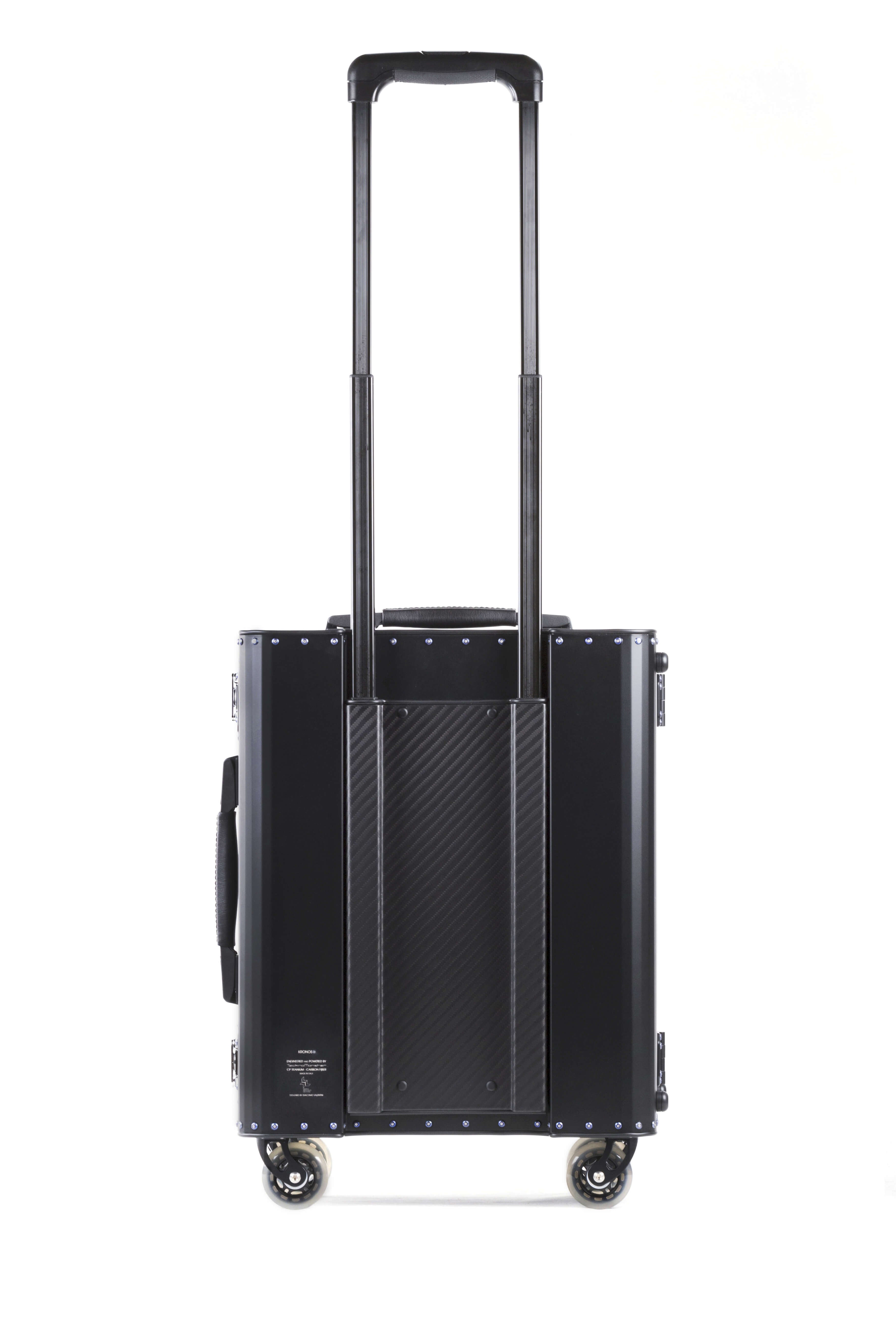 Kronos Black Titanium Cabin Trolley, Black