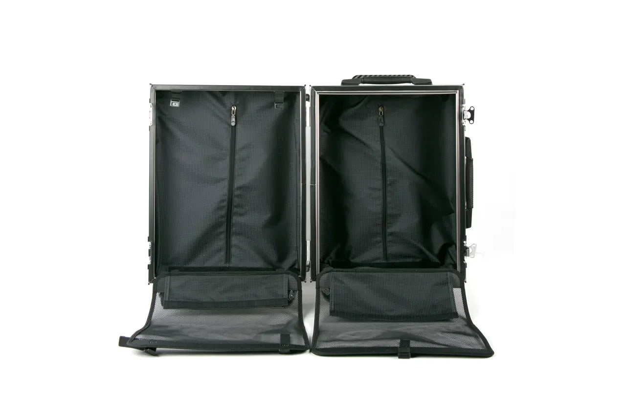 Kronos Pocket Titanium Cabin Trolley, Chestnut