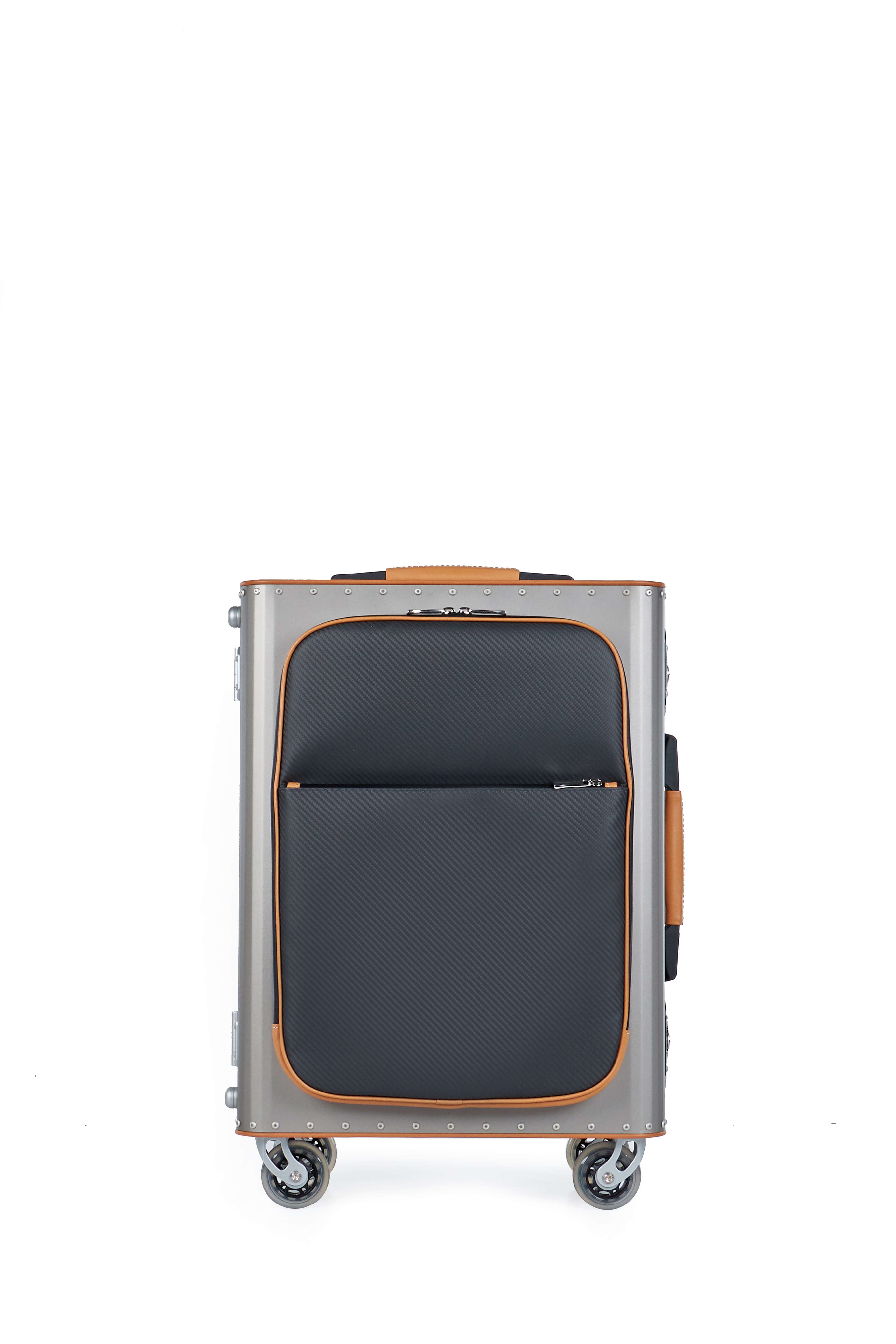 Kronos Pocket 鈦合金登機推車,天然色