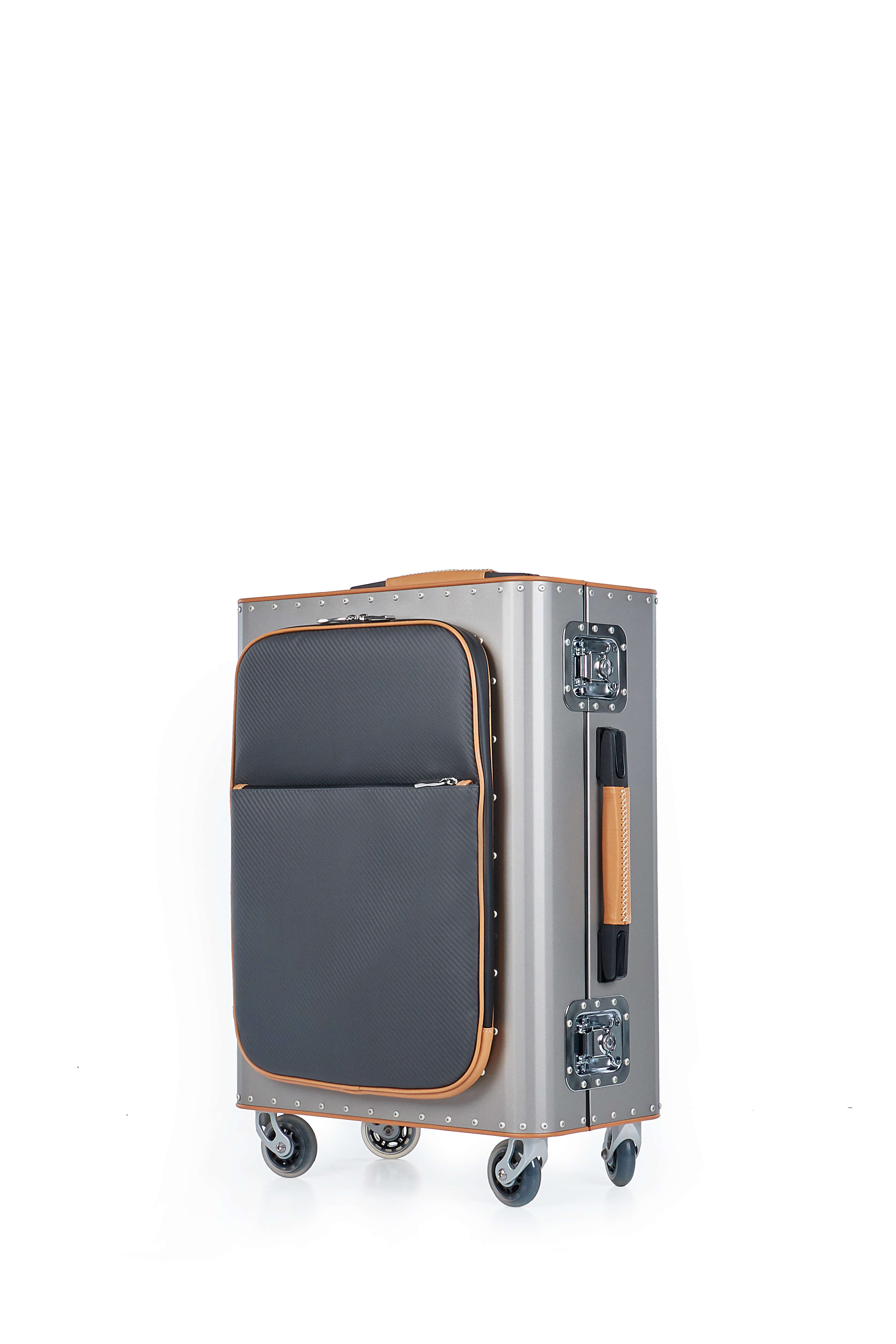 Kronos Pocket 鈦合金登機推車,天然色