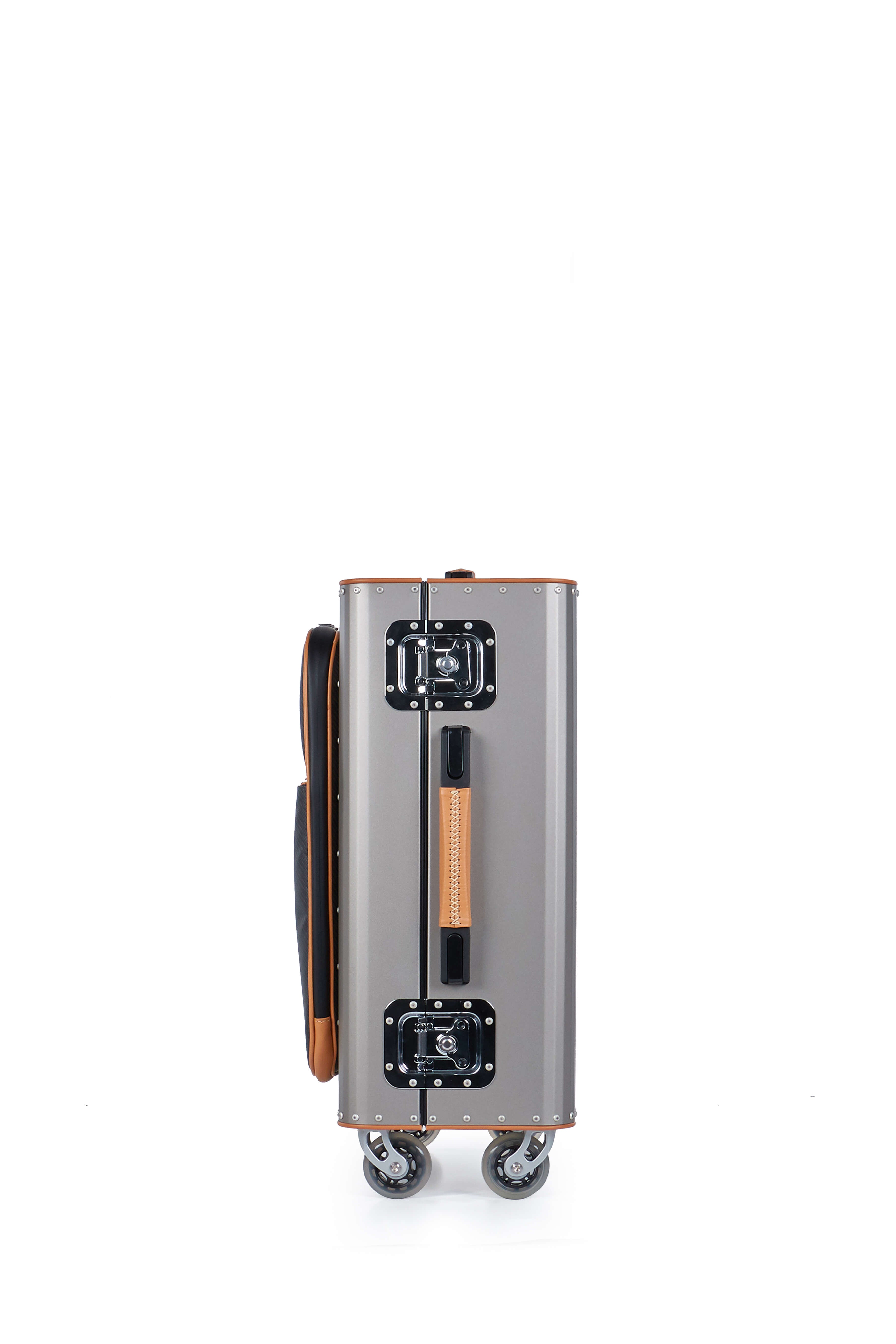 Kronos Pocket 鈦合金登機推車,天然色