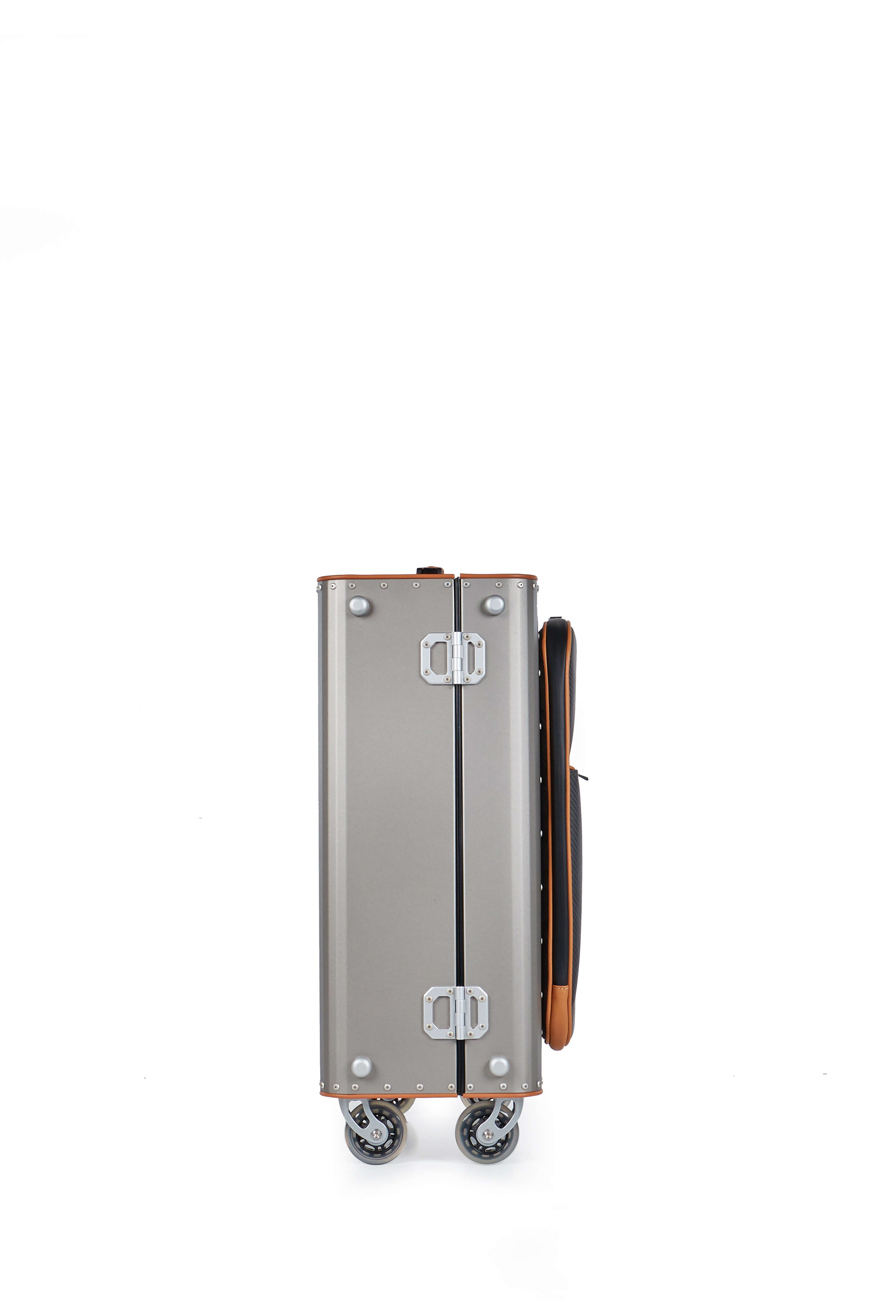 Kronos Pocket 鈦合金登機推車,天然色
