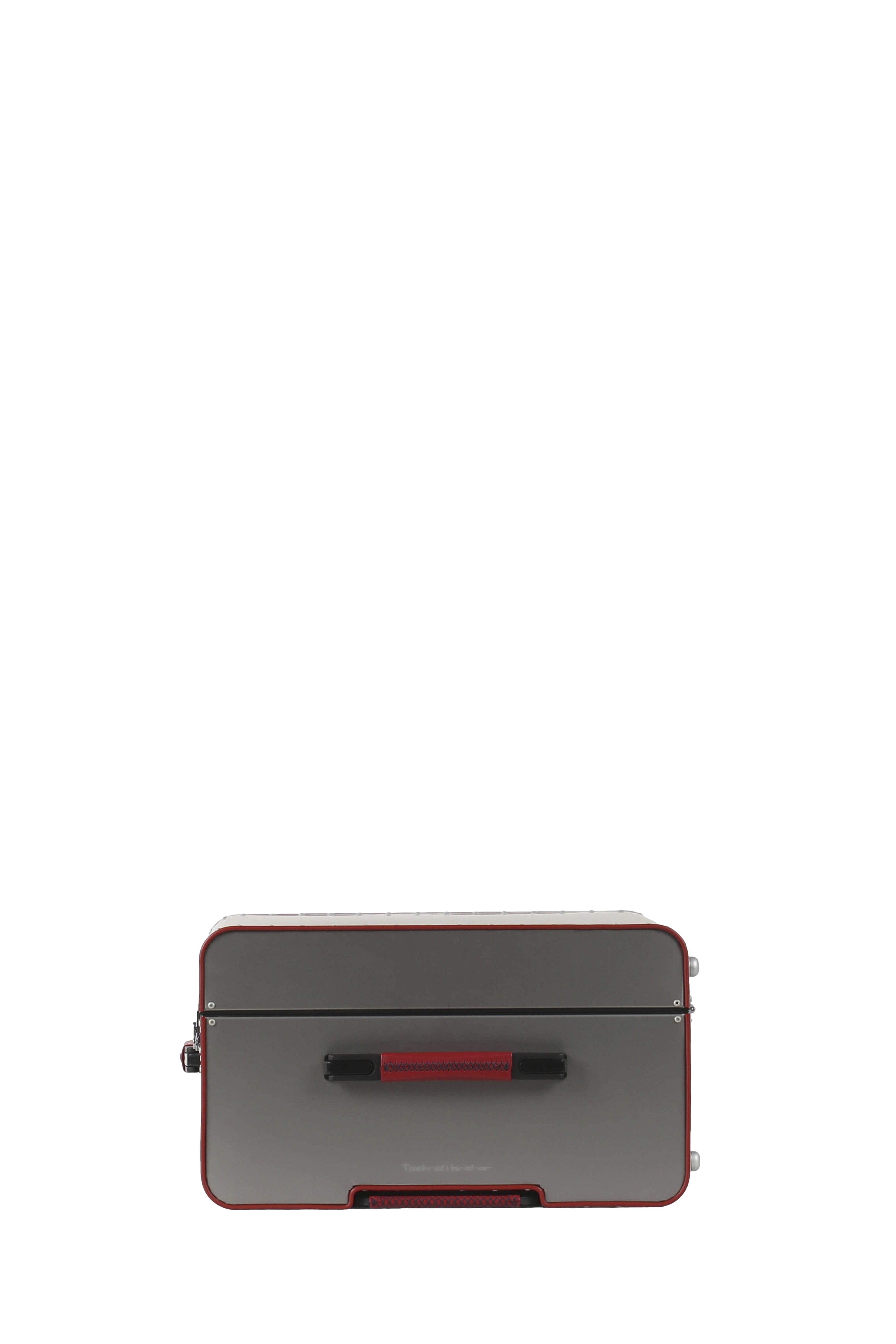 Kronos Titanium Check-In Luggage, Red