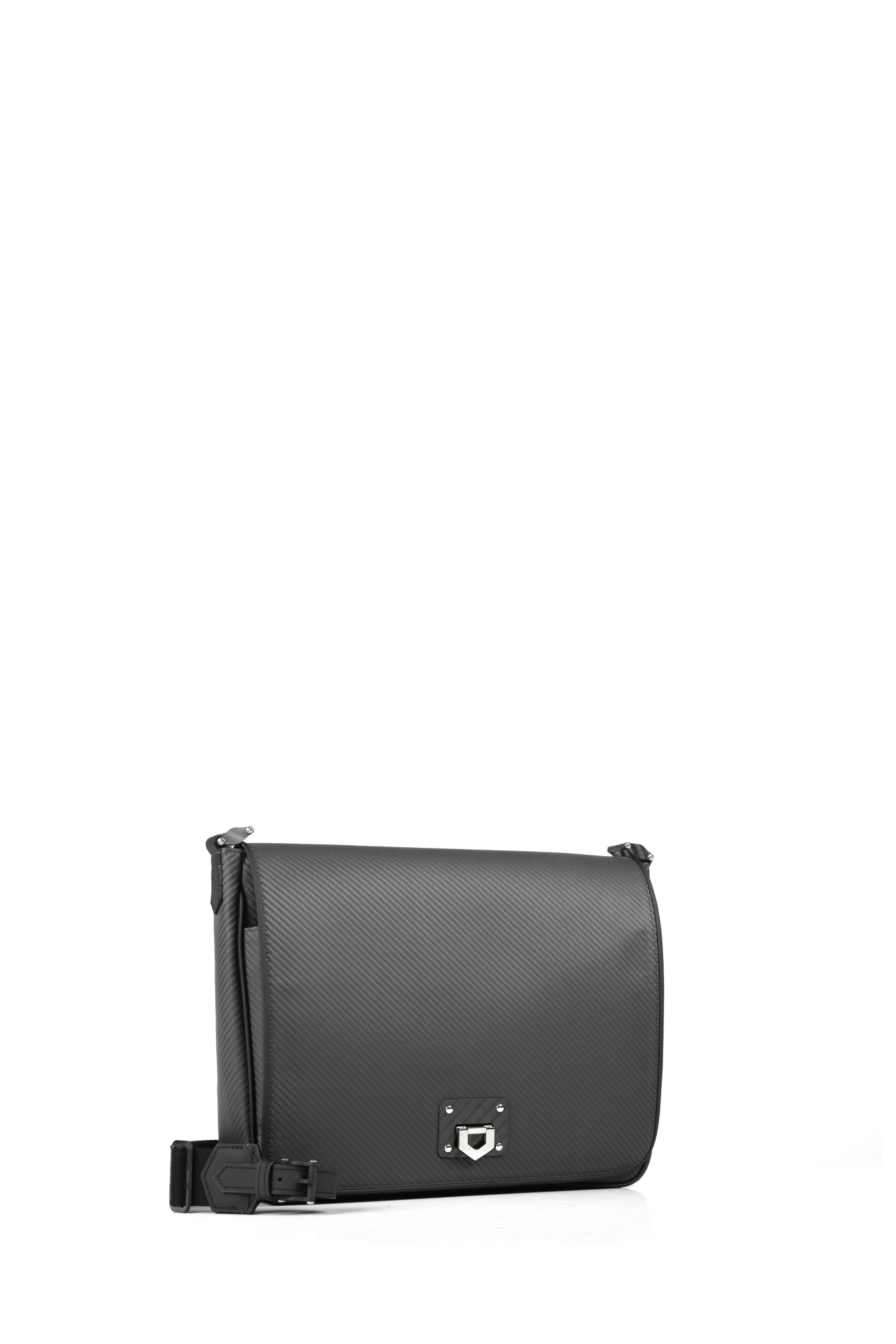 Peak Girello Soft Carbon Fiber Messenger Bag, Black