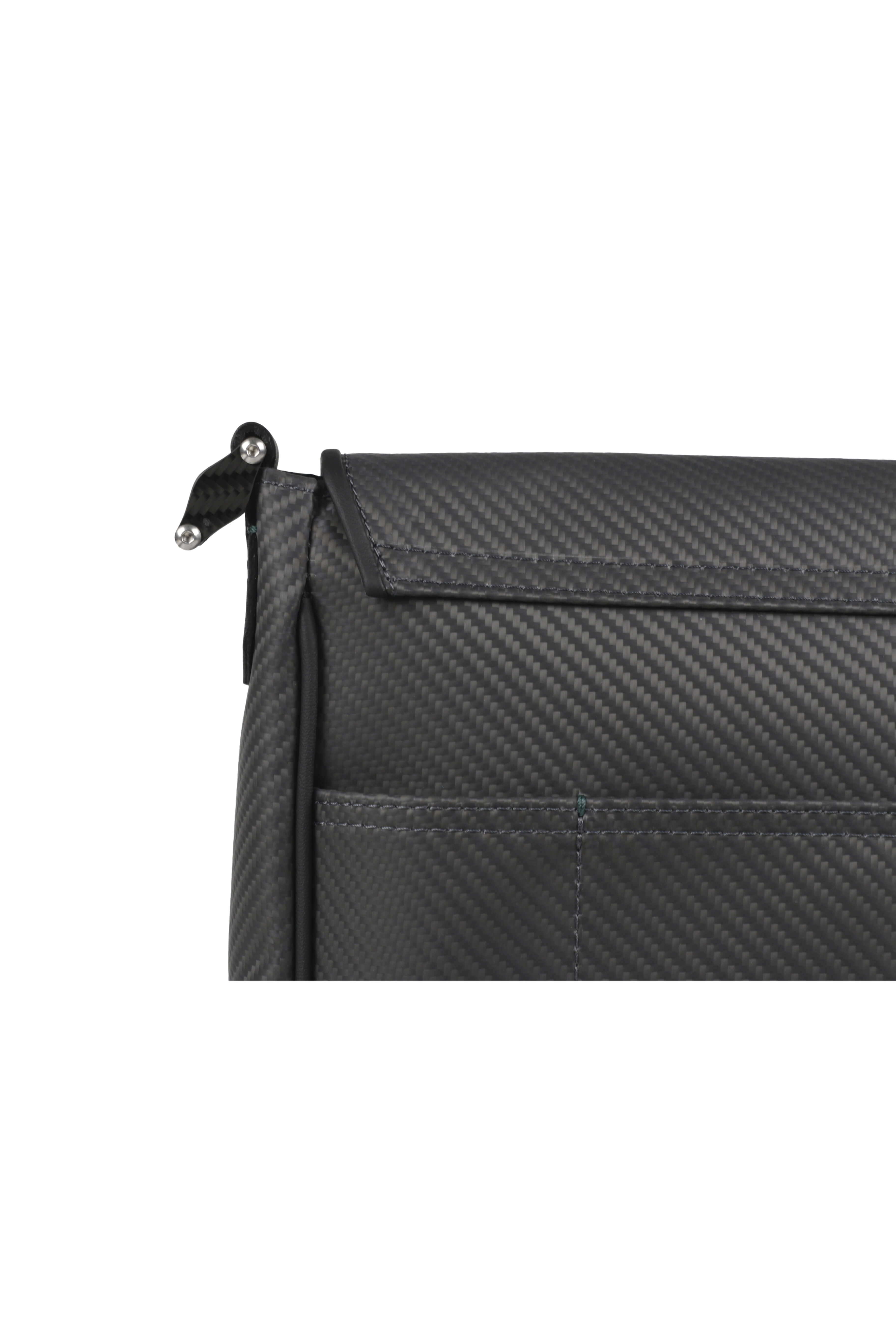 Peak Girello Soft Carbon Fiber Messenger Bag, Black