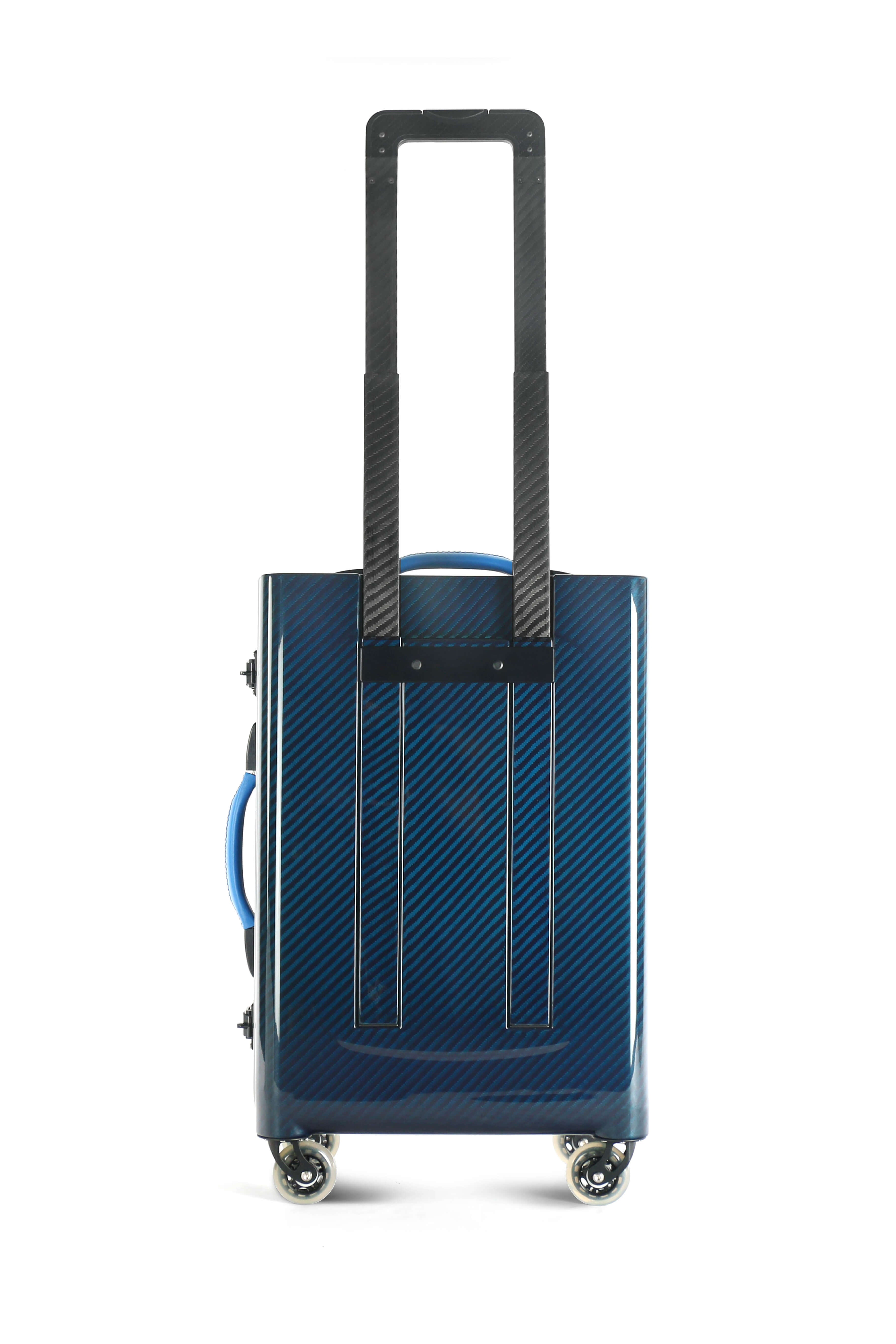 Sinossi Blue Carbon Fiber Cabin Trolley