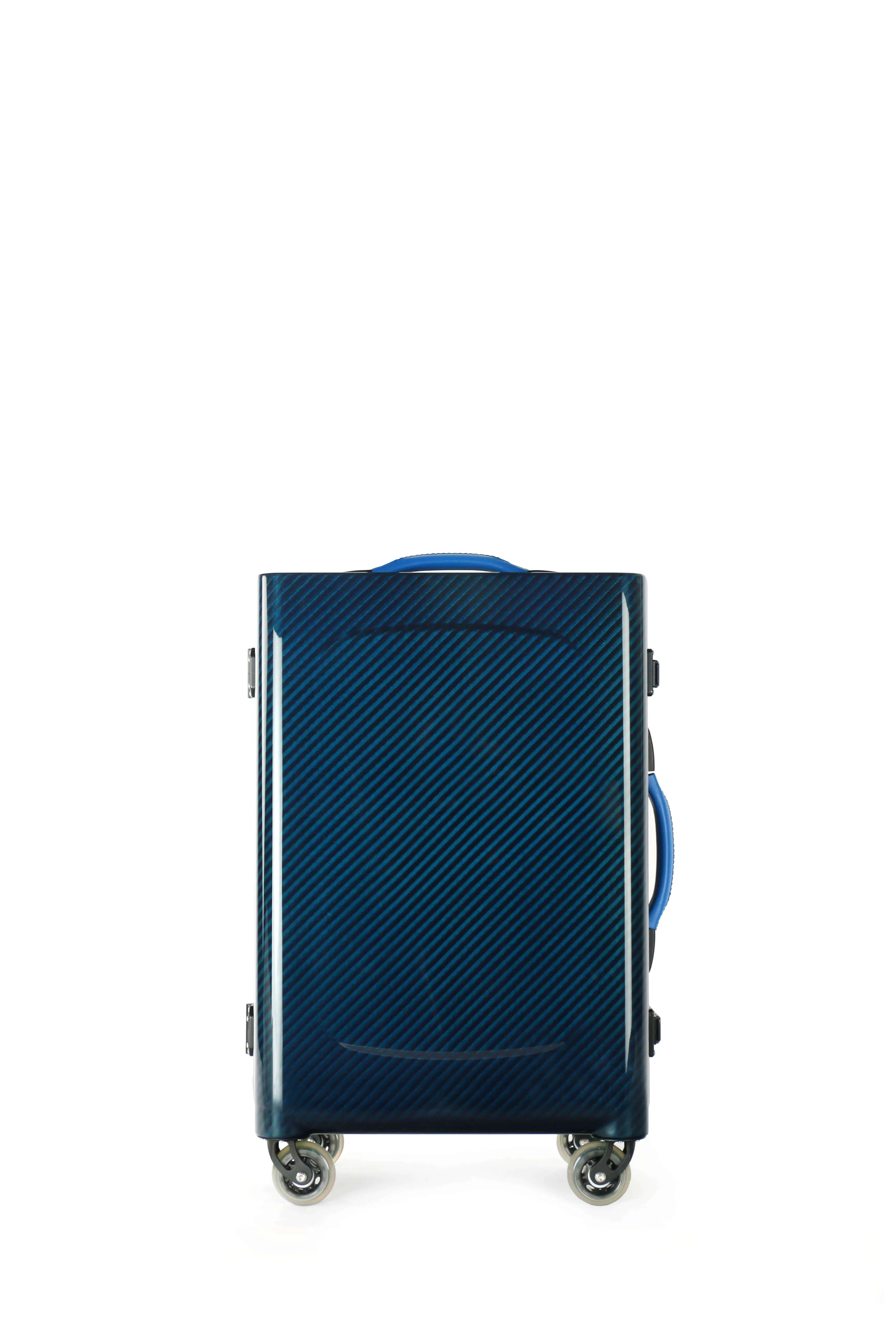 Sinossi Blue Carbon Fiber Cabin Trolley