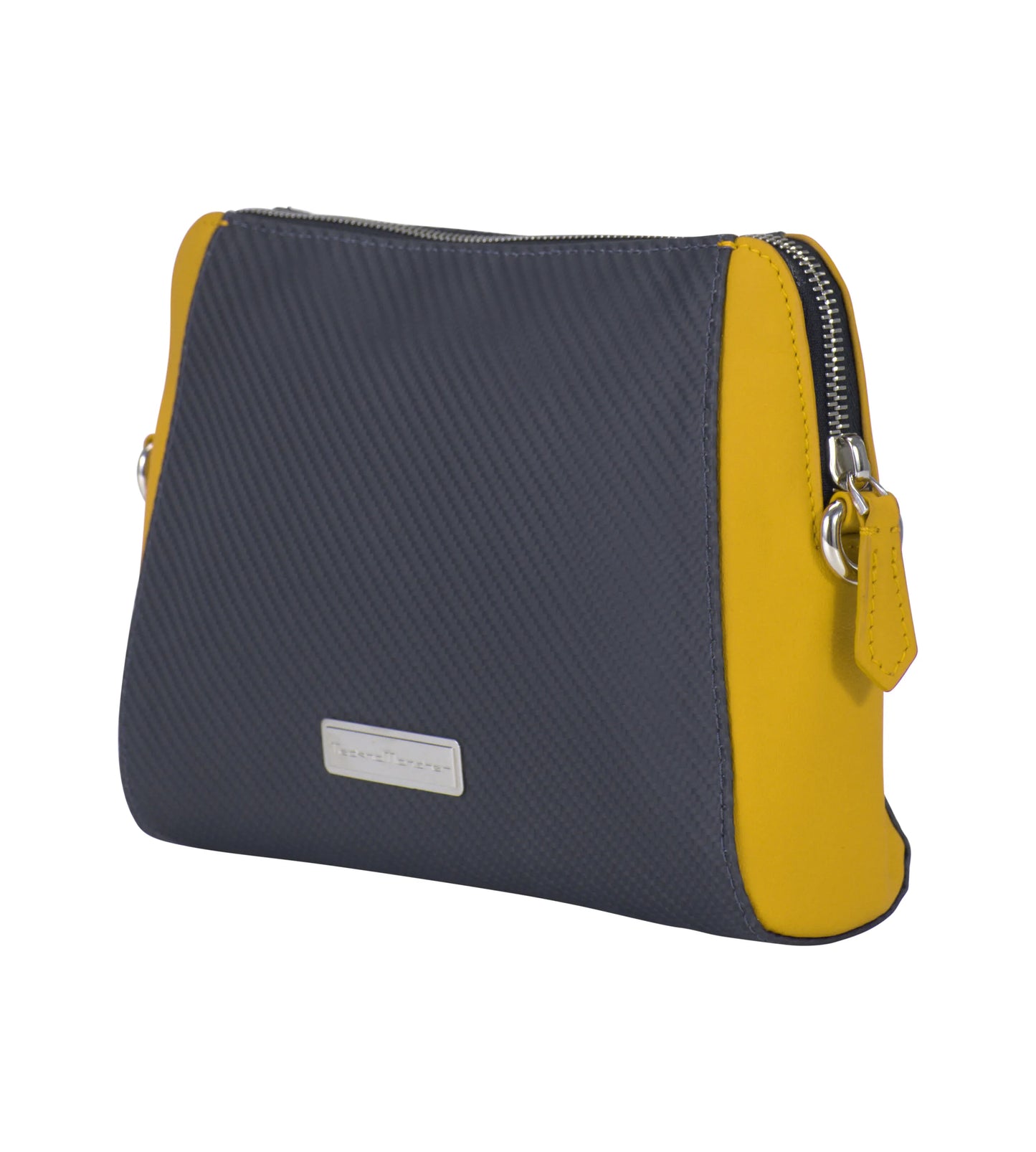 Amikka soft carbon fiber lady bag, Yellow