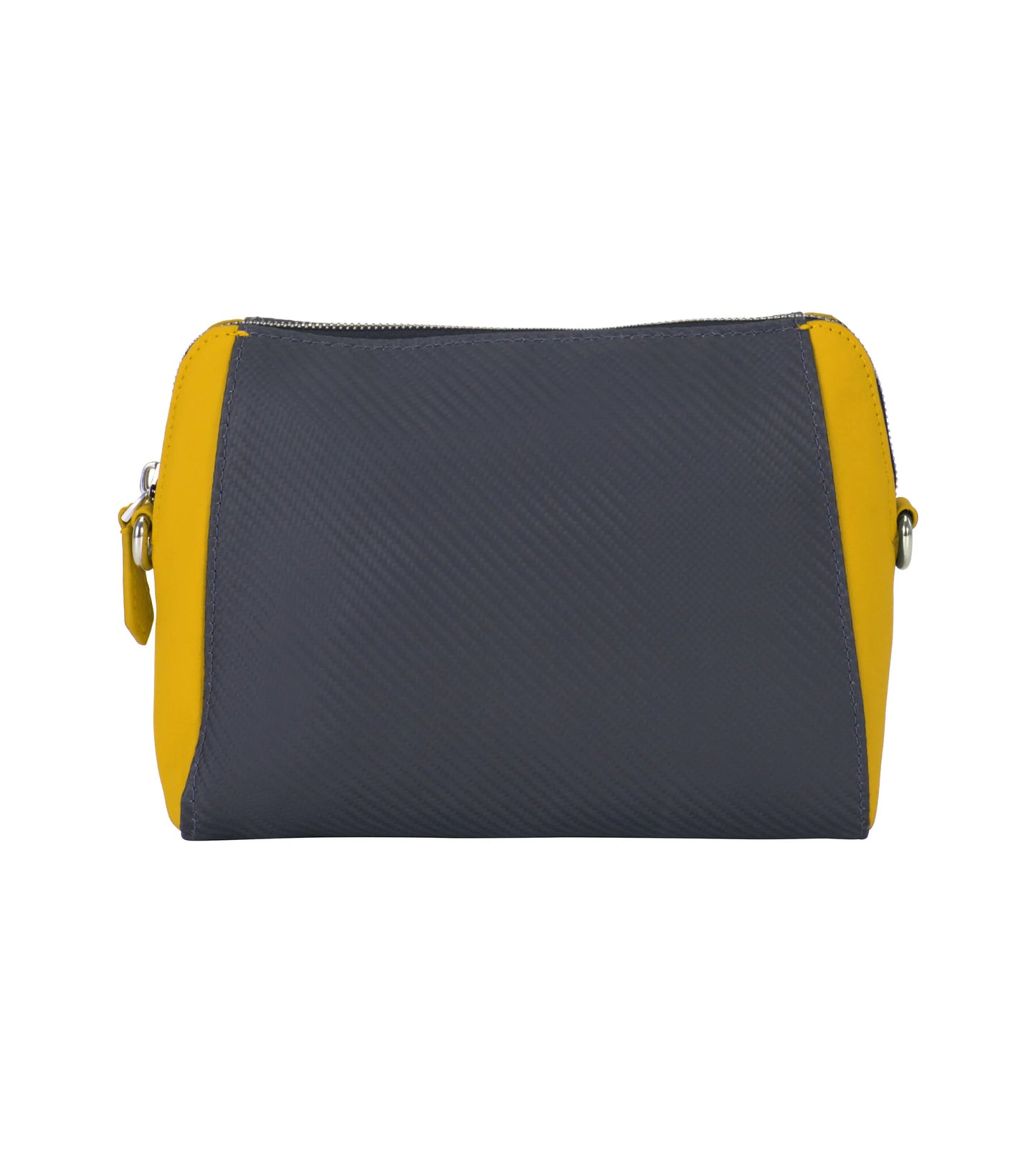 Amikka soft carbon fiber lady bag, Yellow