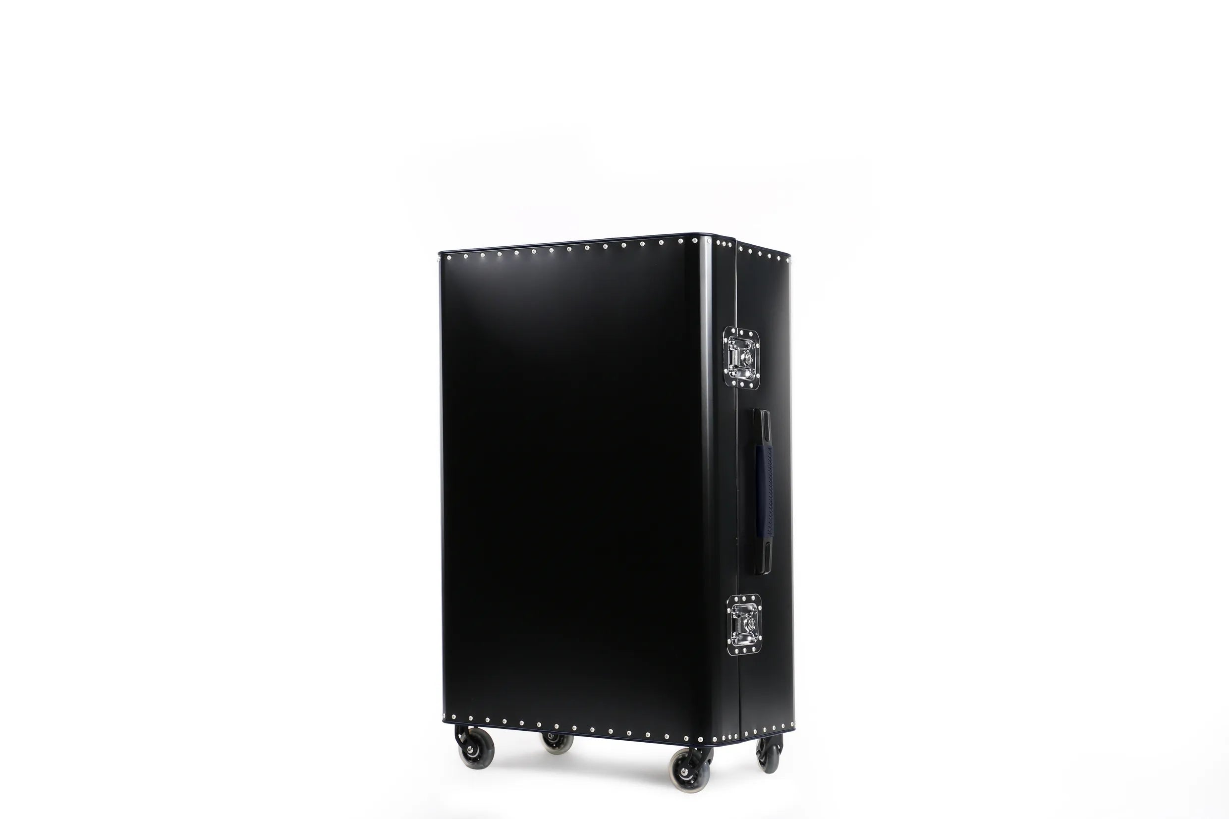 Kronos Black Titanium Check-In Luggage, Blue Navy