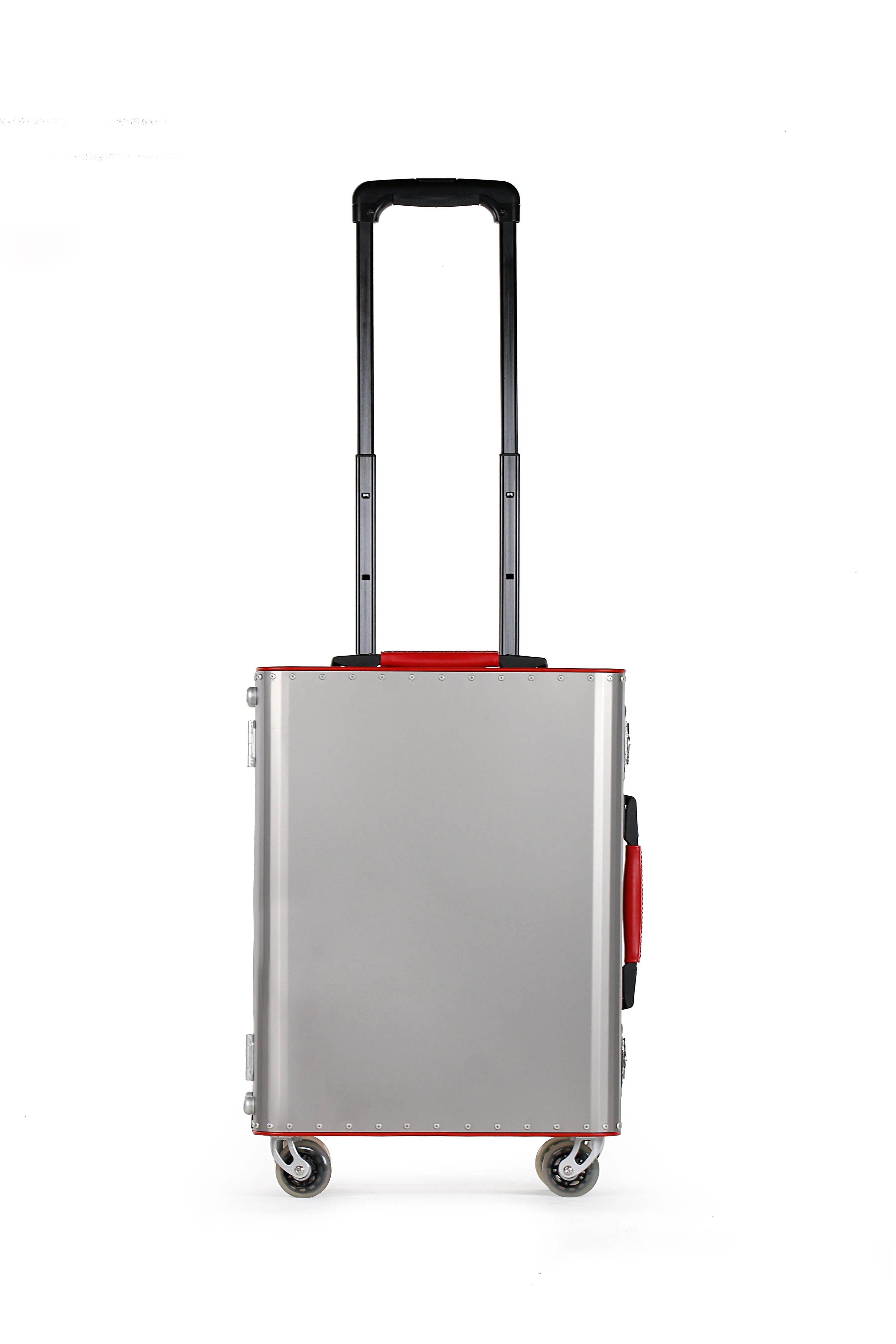 Kronos 鈦合金登機推車,紅色