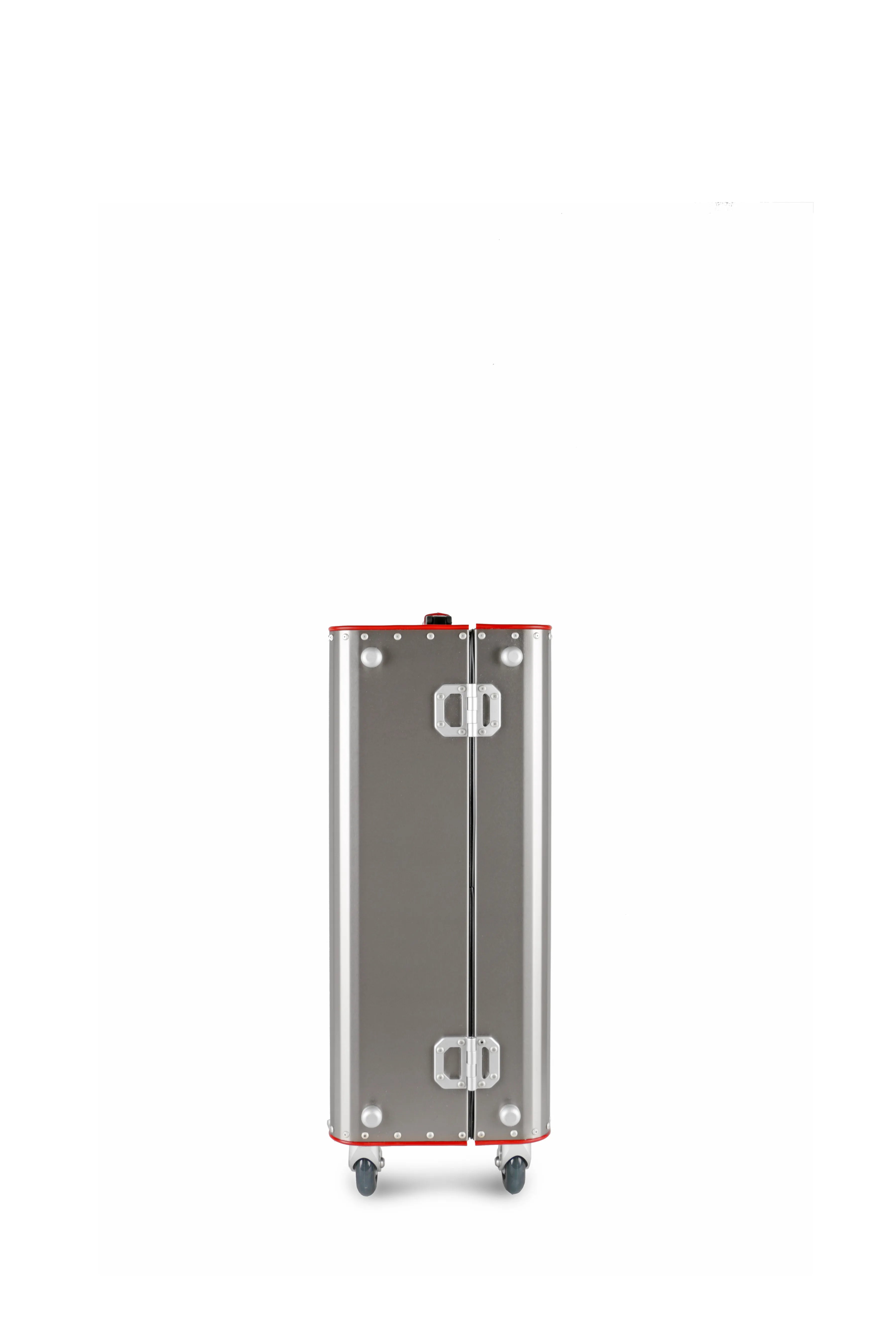 Kronos 鈦合金登機推車,紅色