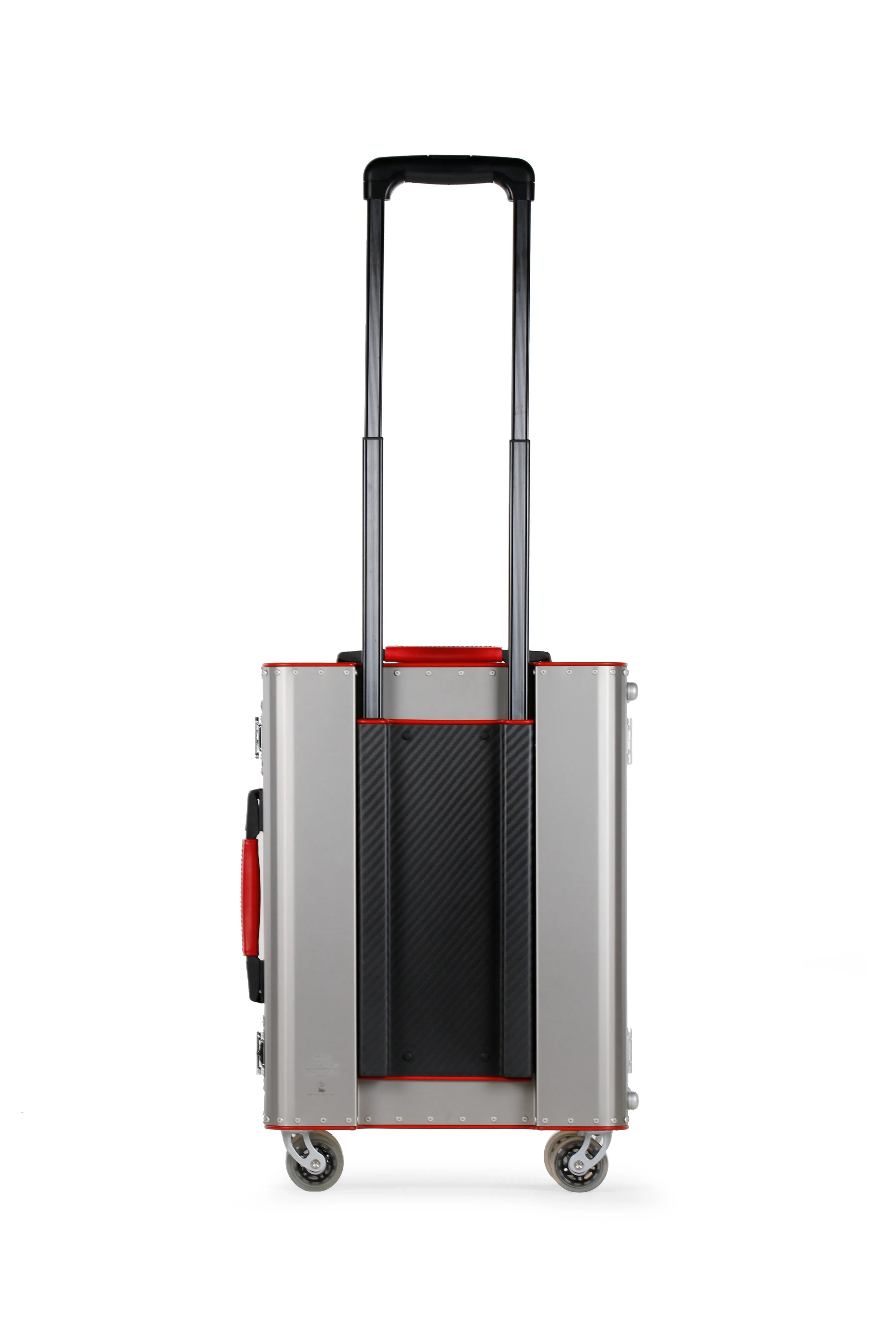 Kronos 鈦合金登機推車,紅色