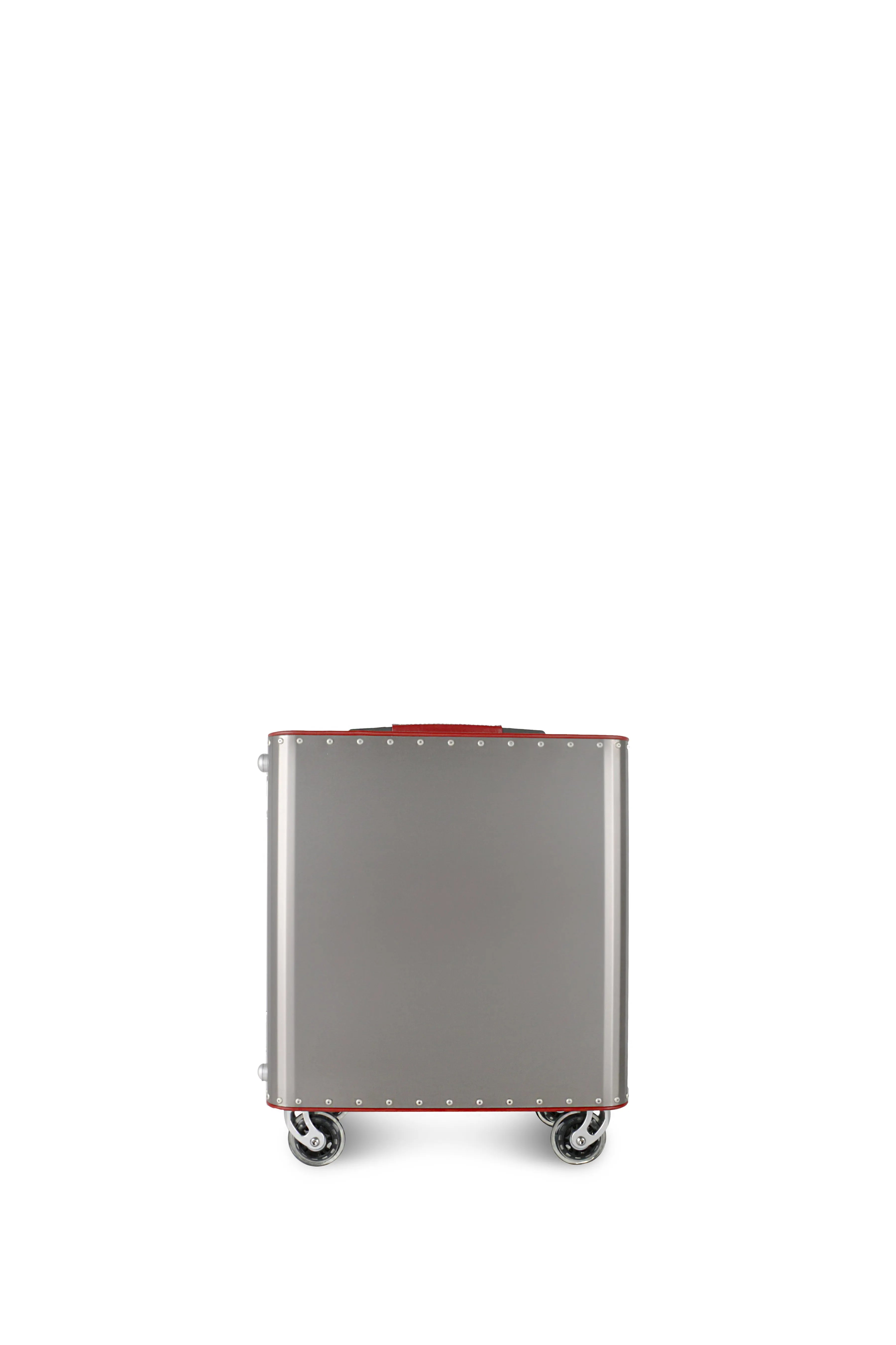 Kronos 鈦合金登機推車,紅色