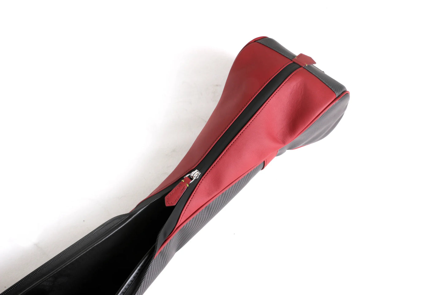 Pratika Soft Carbon Fiber Golf Club Bag, Dark Red