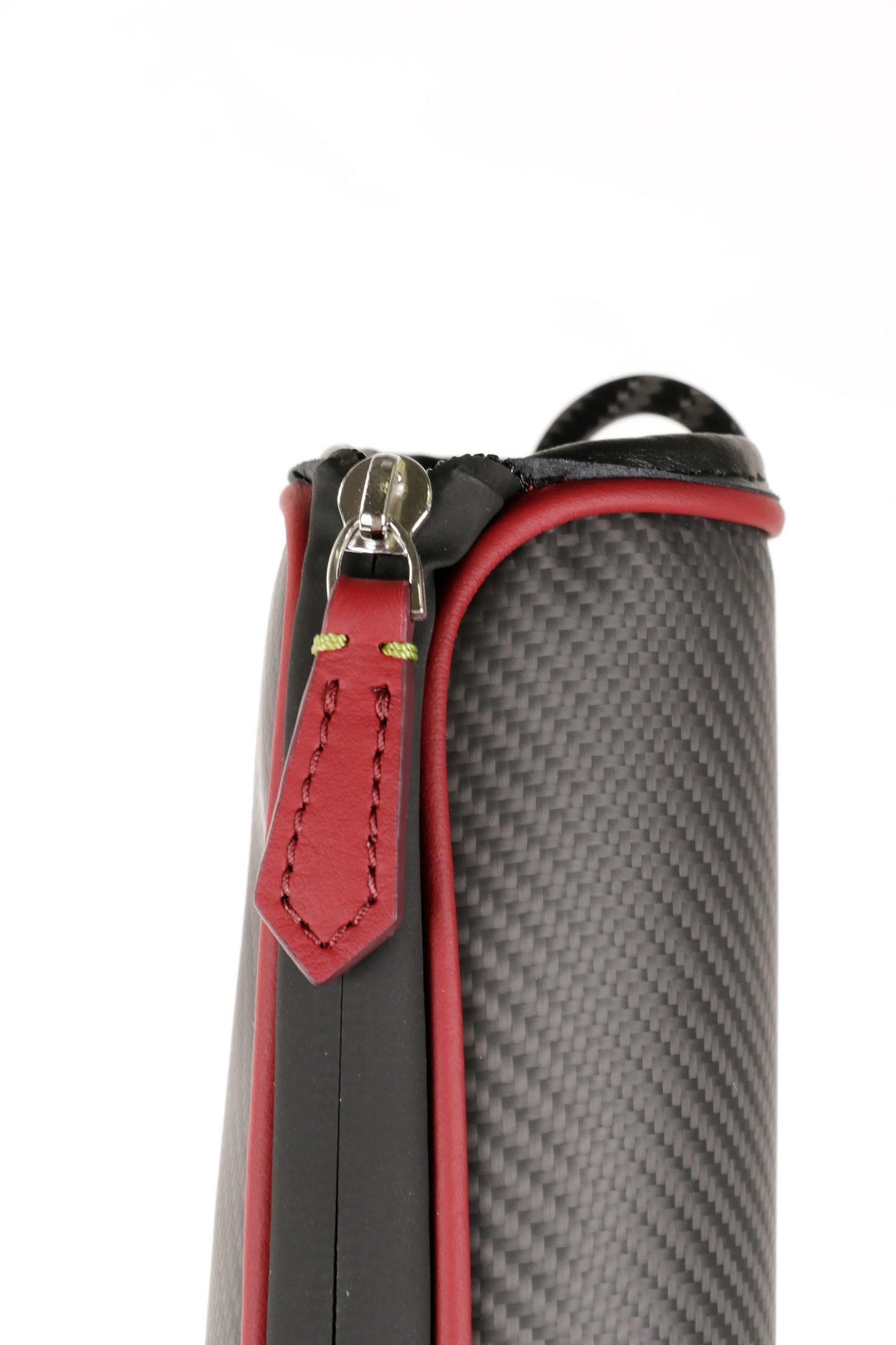 Pratika Soft Carbon Fiber Golf Club Bag, Dark Red