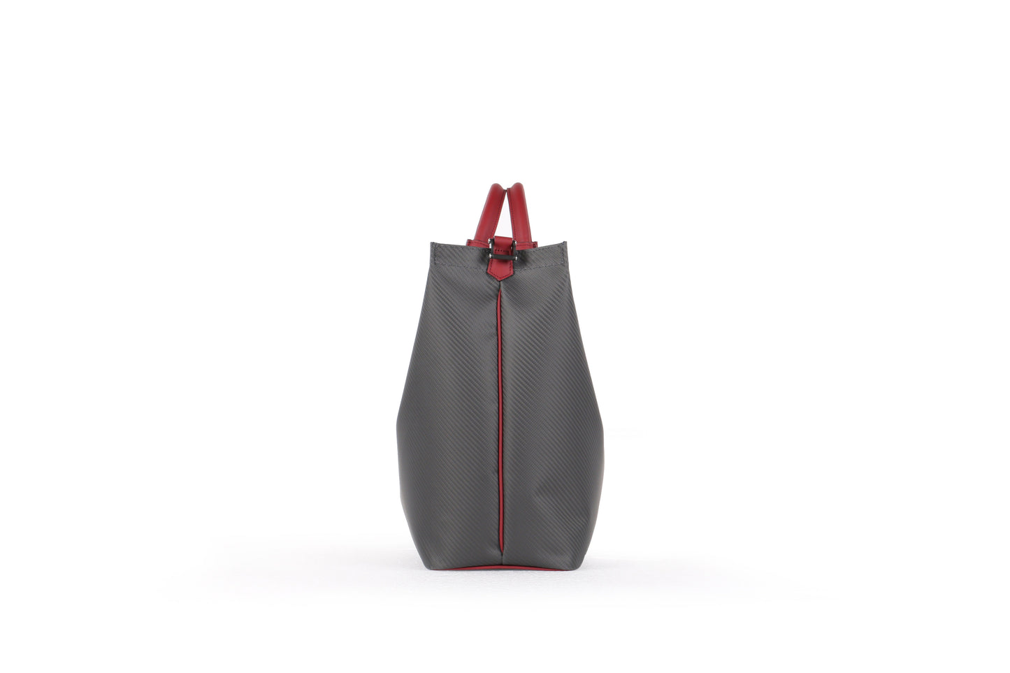 Makne Soft Carbon Fiber Tote Bag, Red