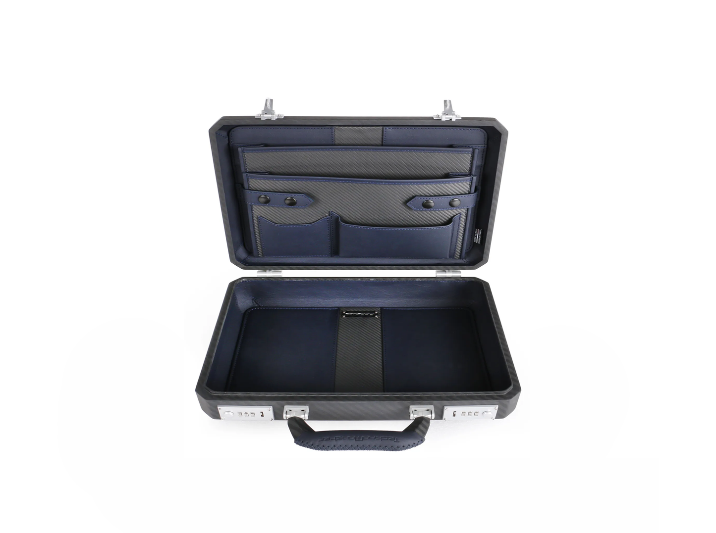 Cavok Mini Custom-Made Carbon Fiber Attache Case