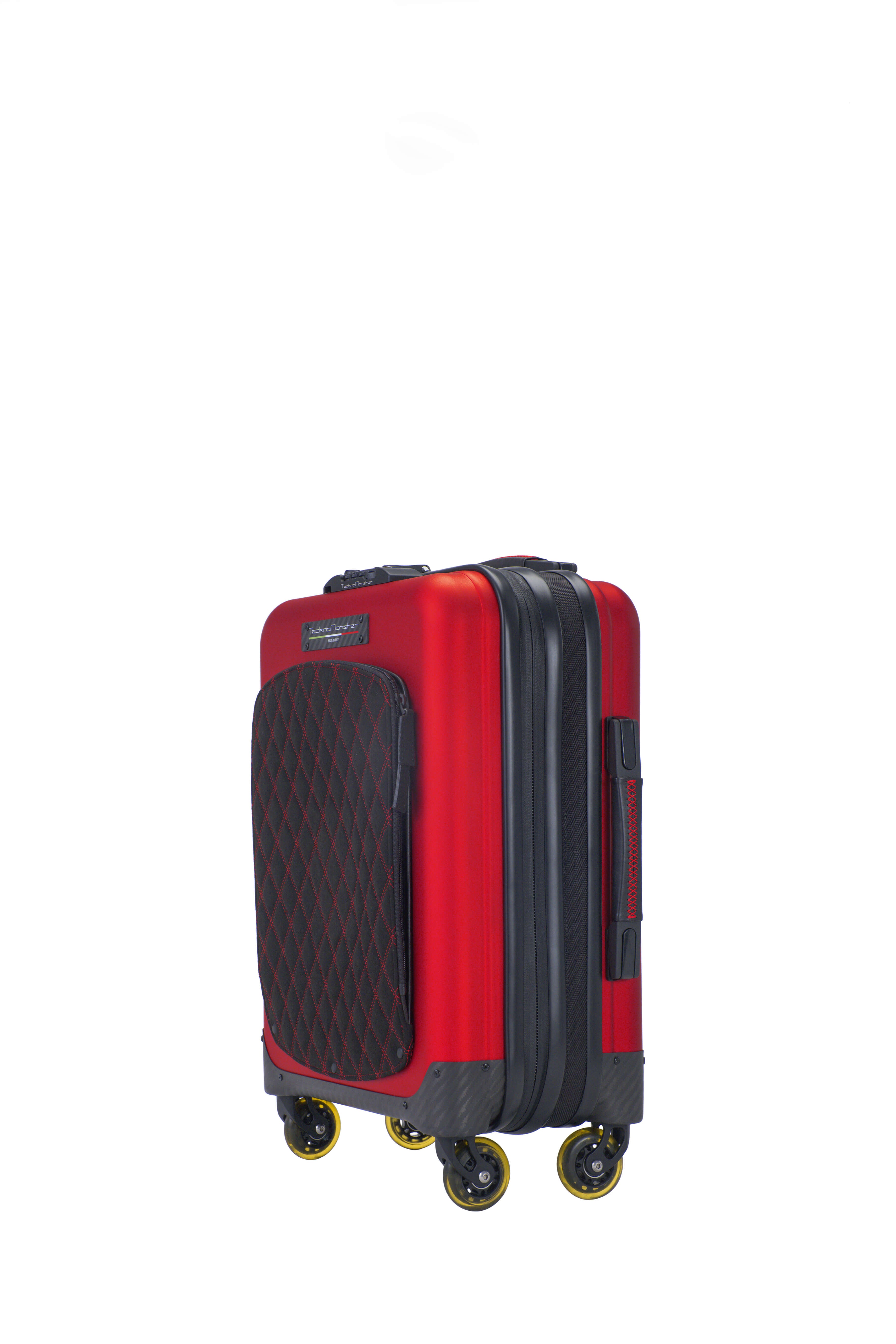 Akille Aluminum Cabin Trolley, Red