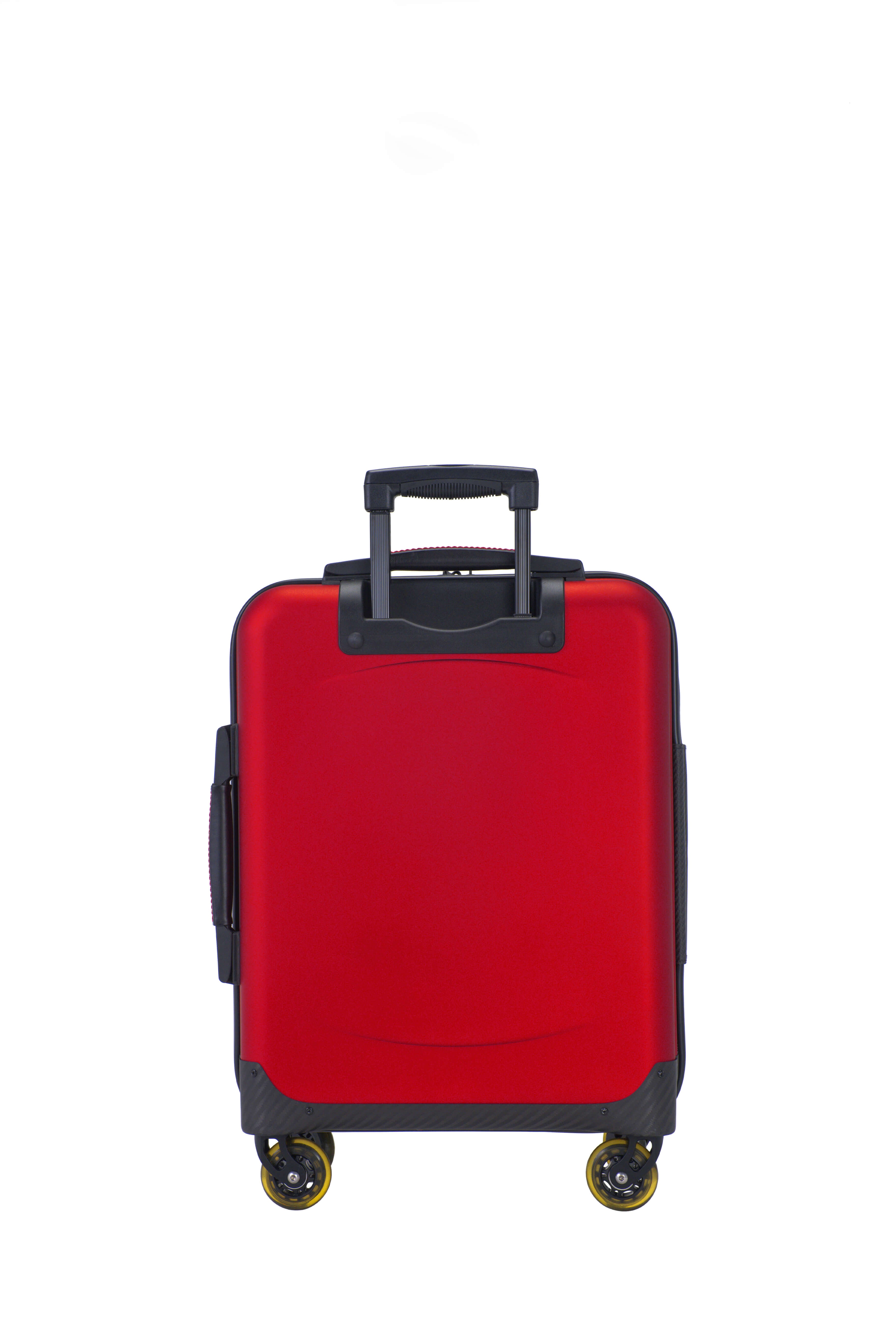 Akille Aluminum Cabin Trolley, Red