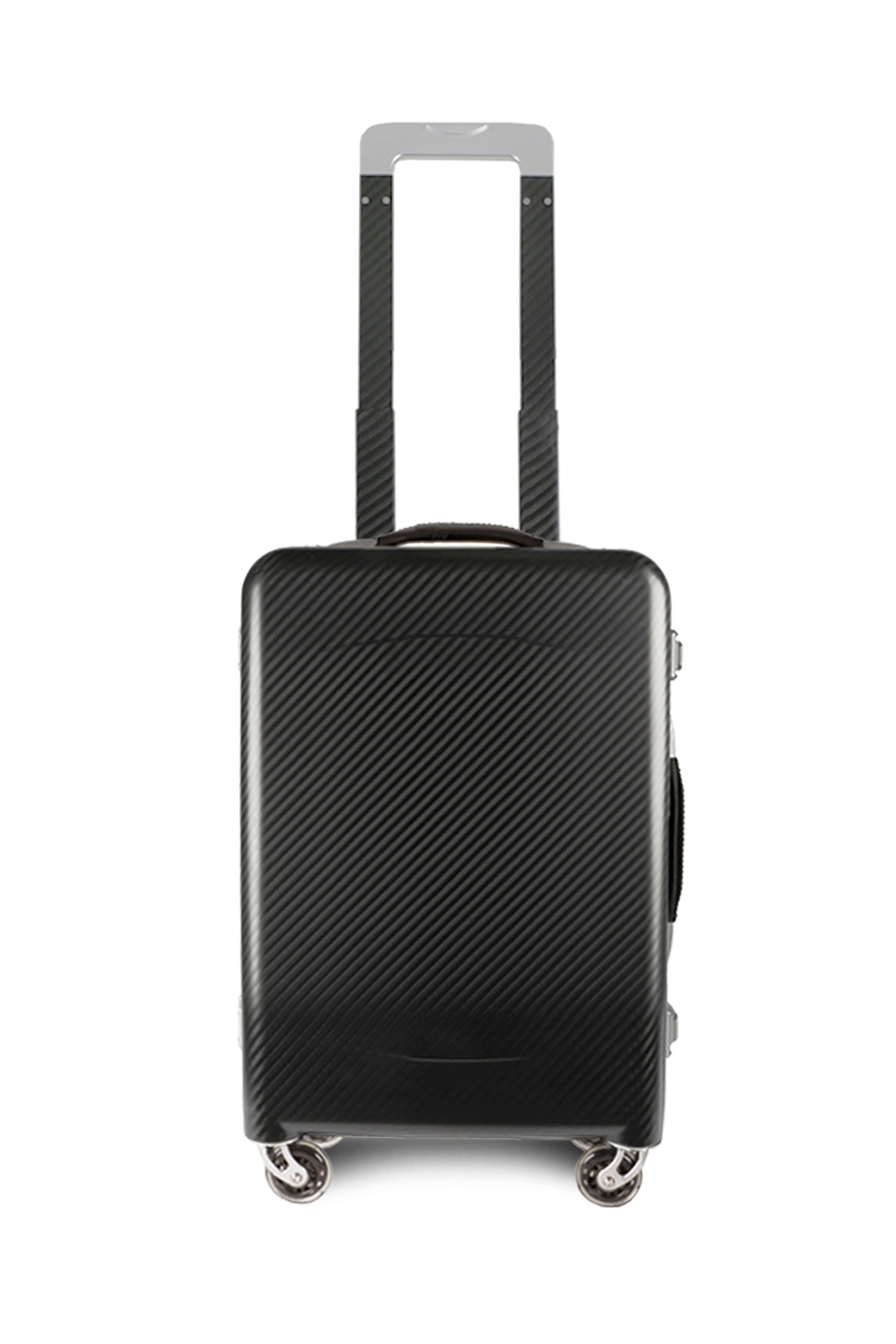 Aurum Carbon Fiber Cabin Trolley, Matt, Black