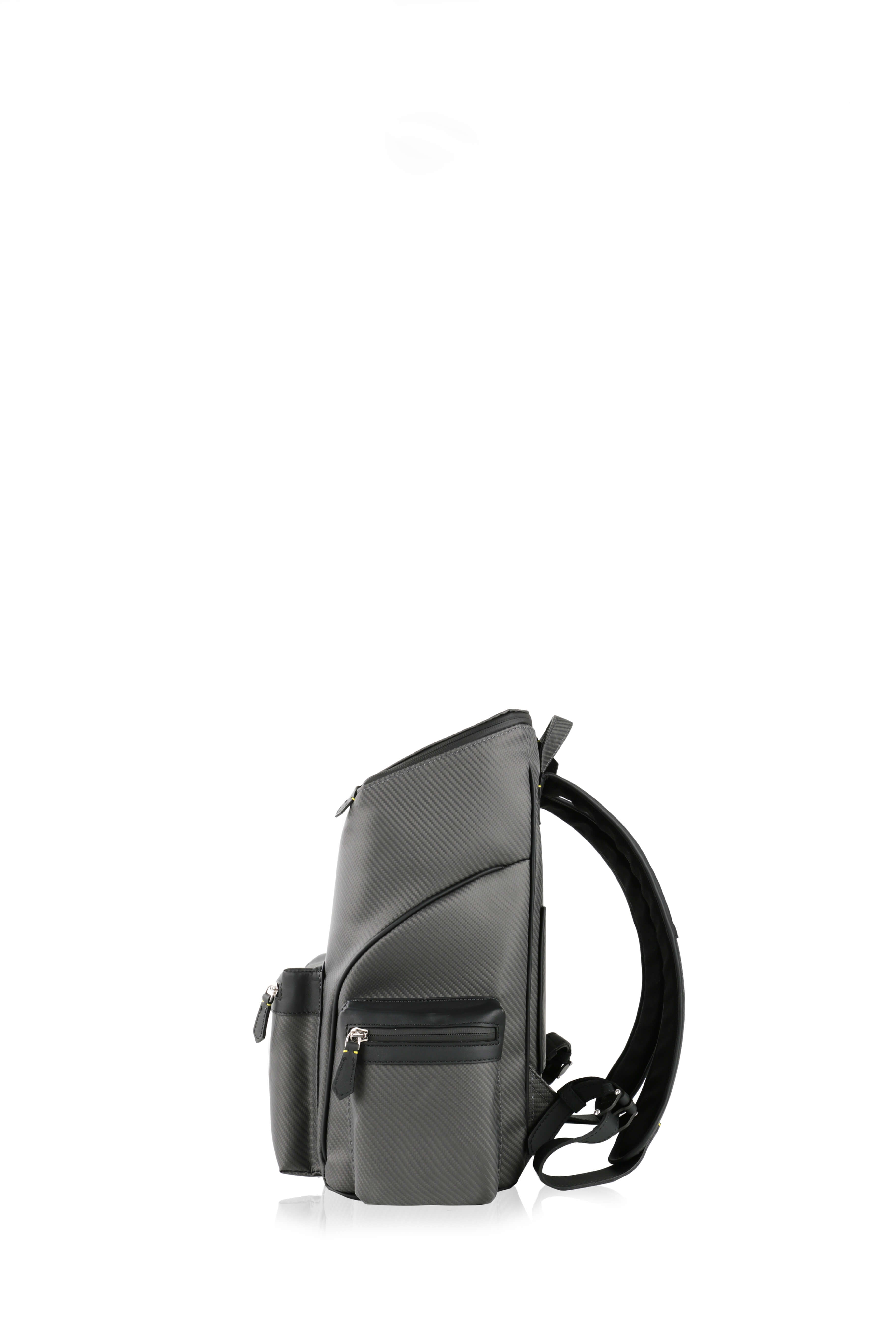 Drake Soft Carbon Fiber Backpack, Black