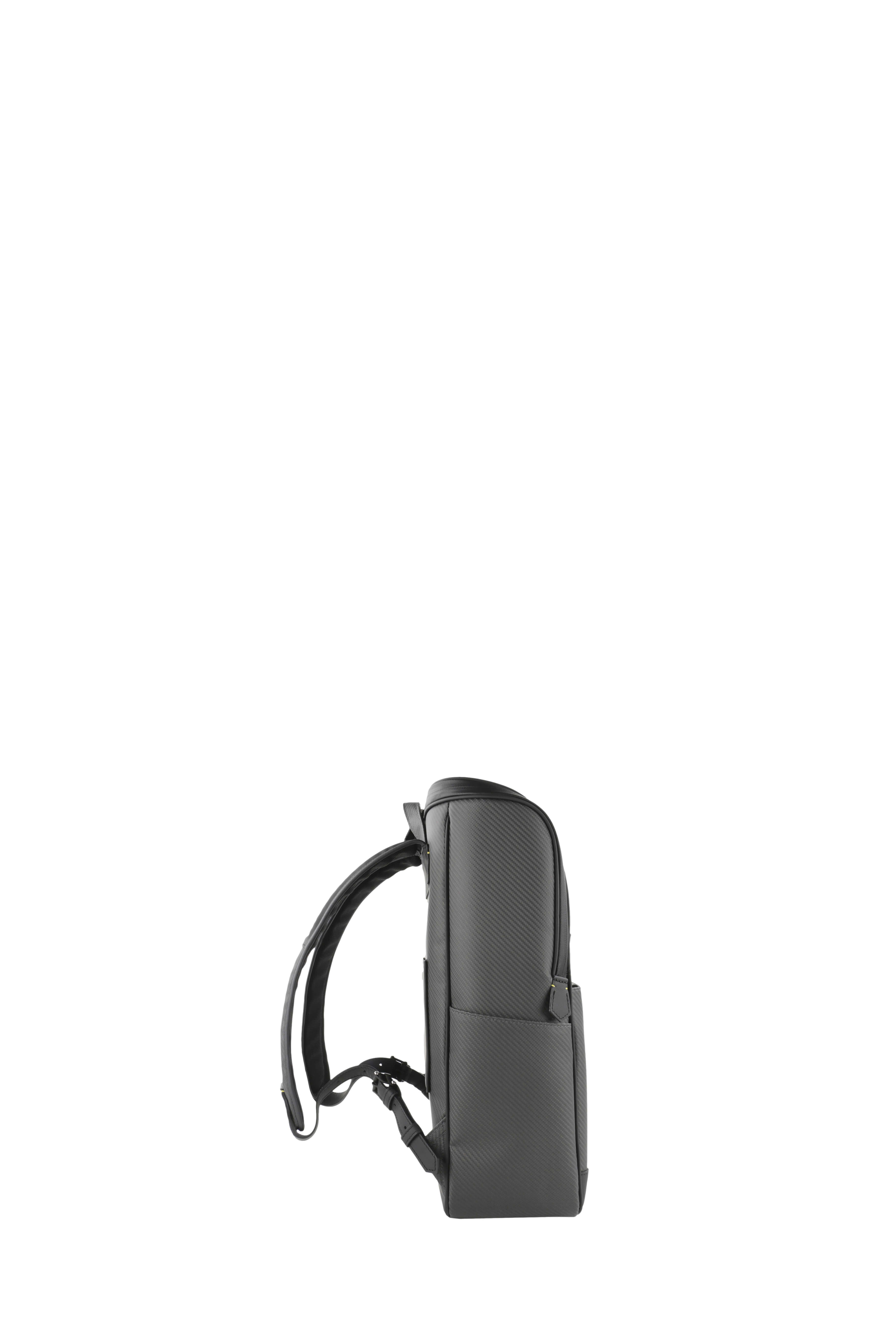 Dropper Soft Carbon Fiber Backpack, Black