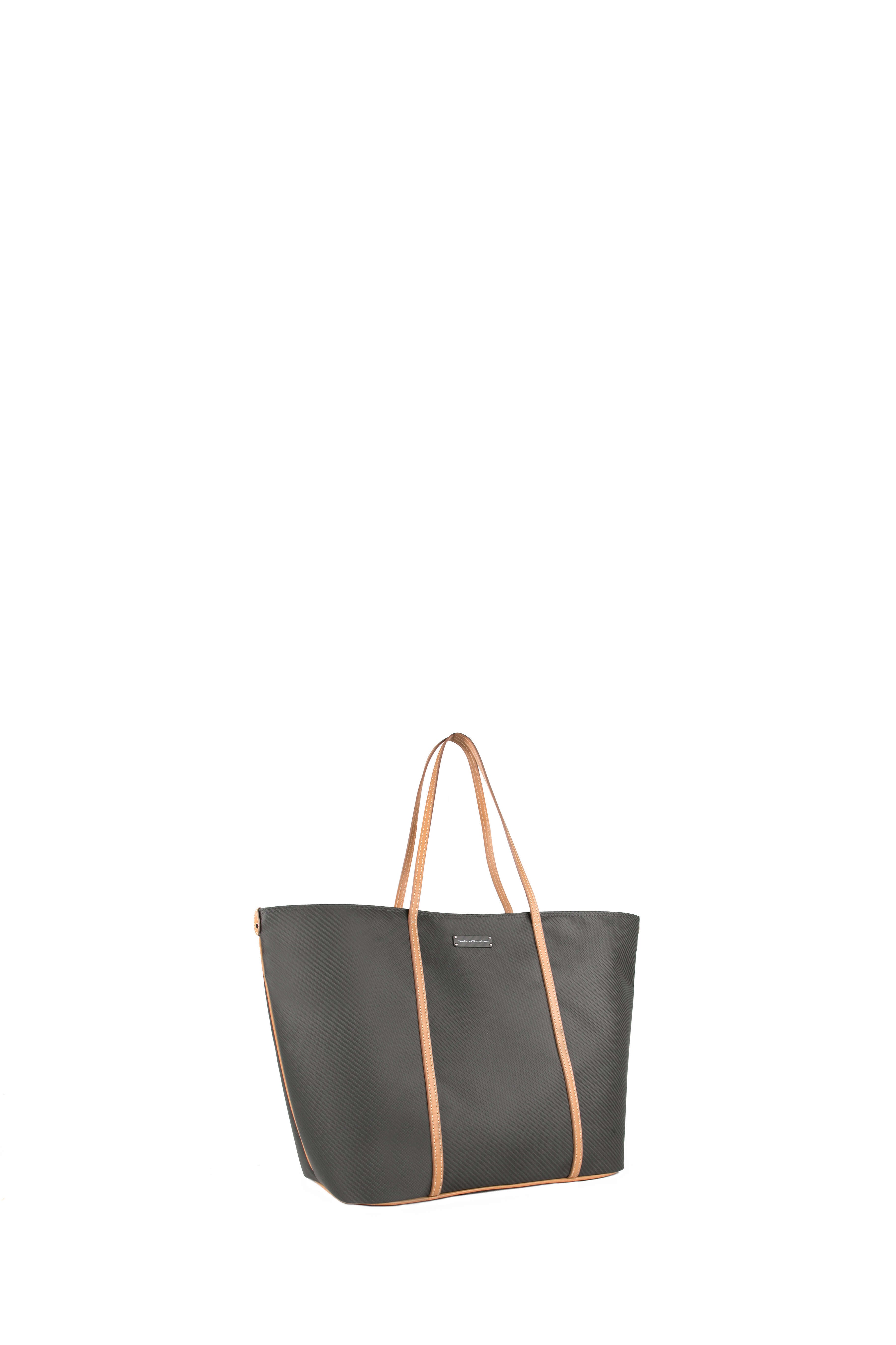 Kantika Soft Carbon Fiber Tote Bag, Natural